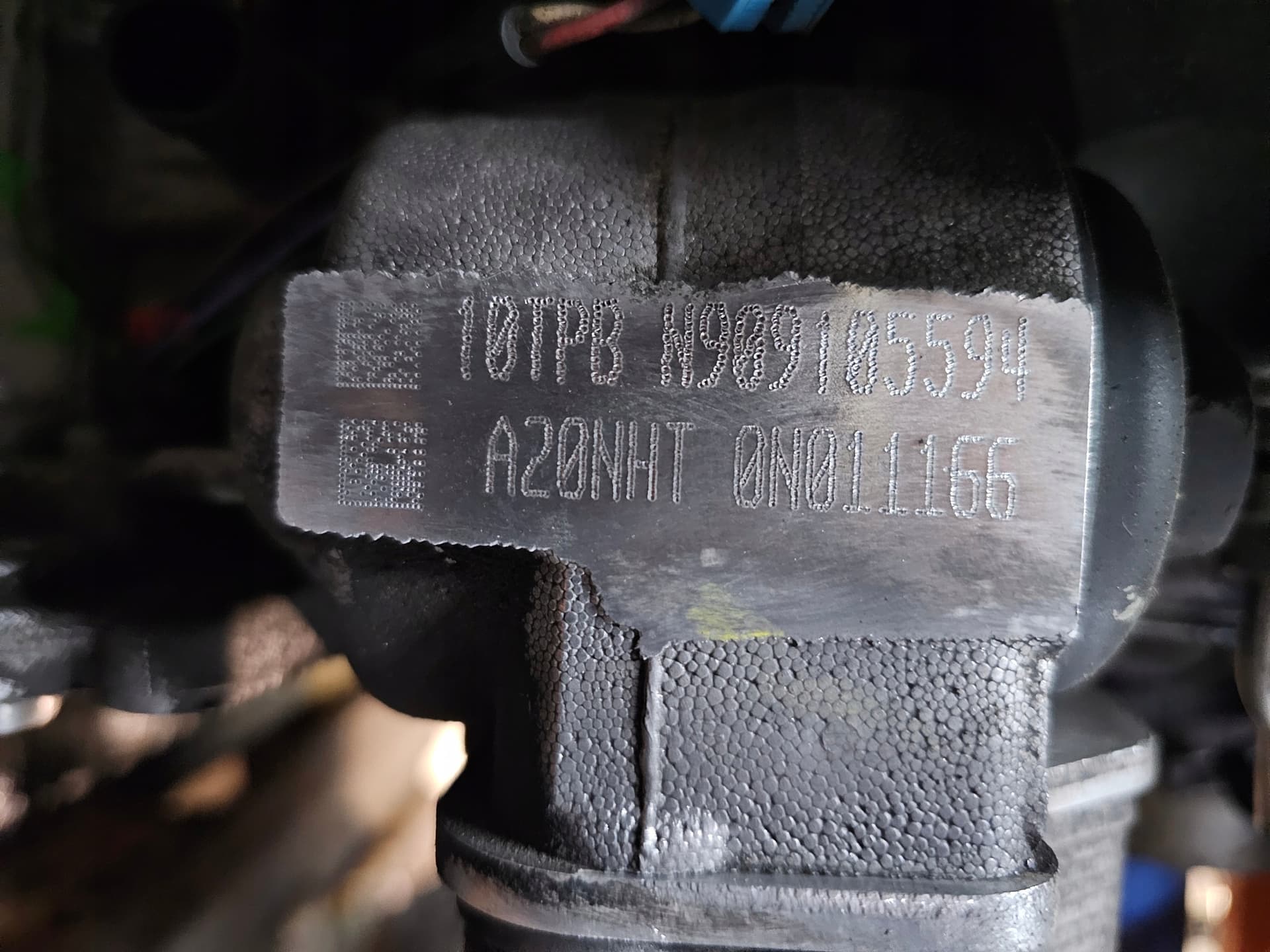Moteur A 20 NHT — vue 7