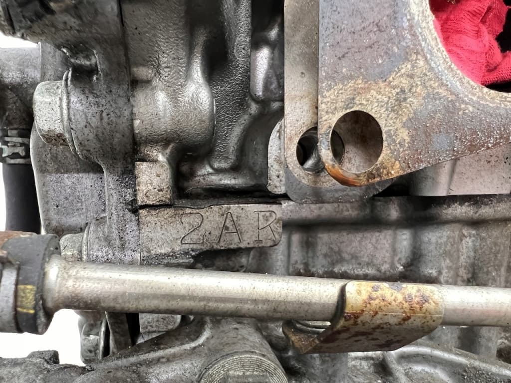 Moteur 2AR-FSE — vue 4