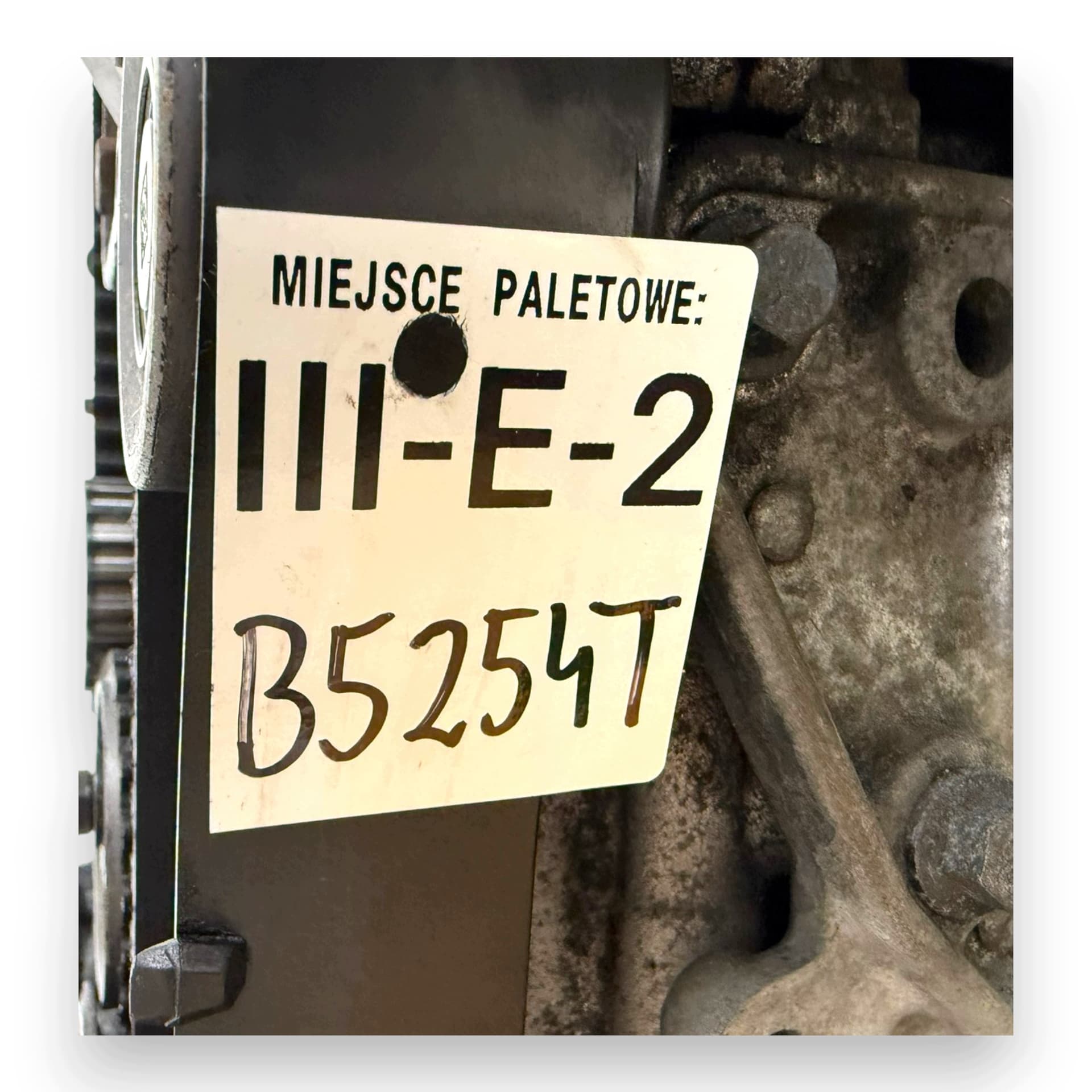 Moteur B 5254 T3 — vue 11