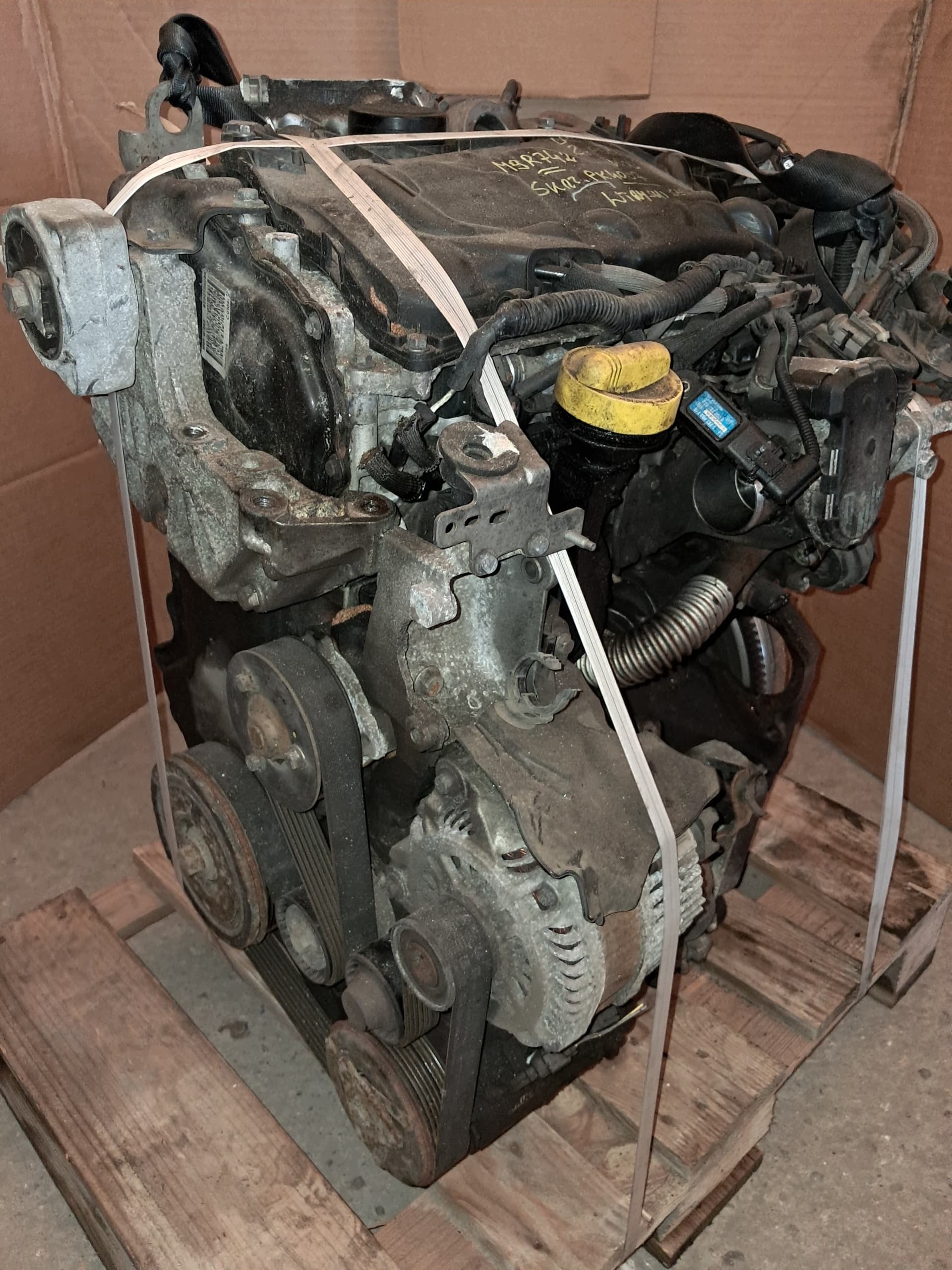 Moteur M9R 742 — vue 5