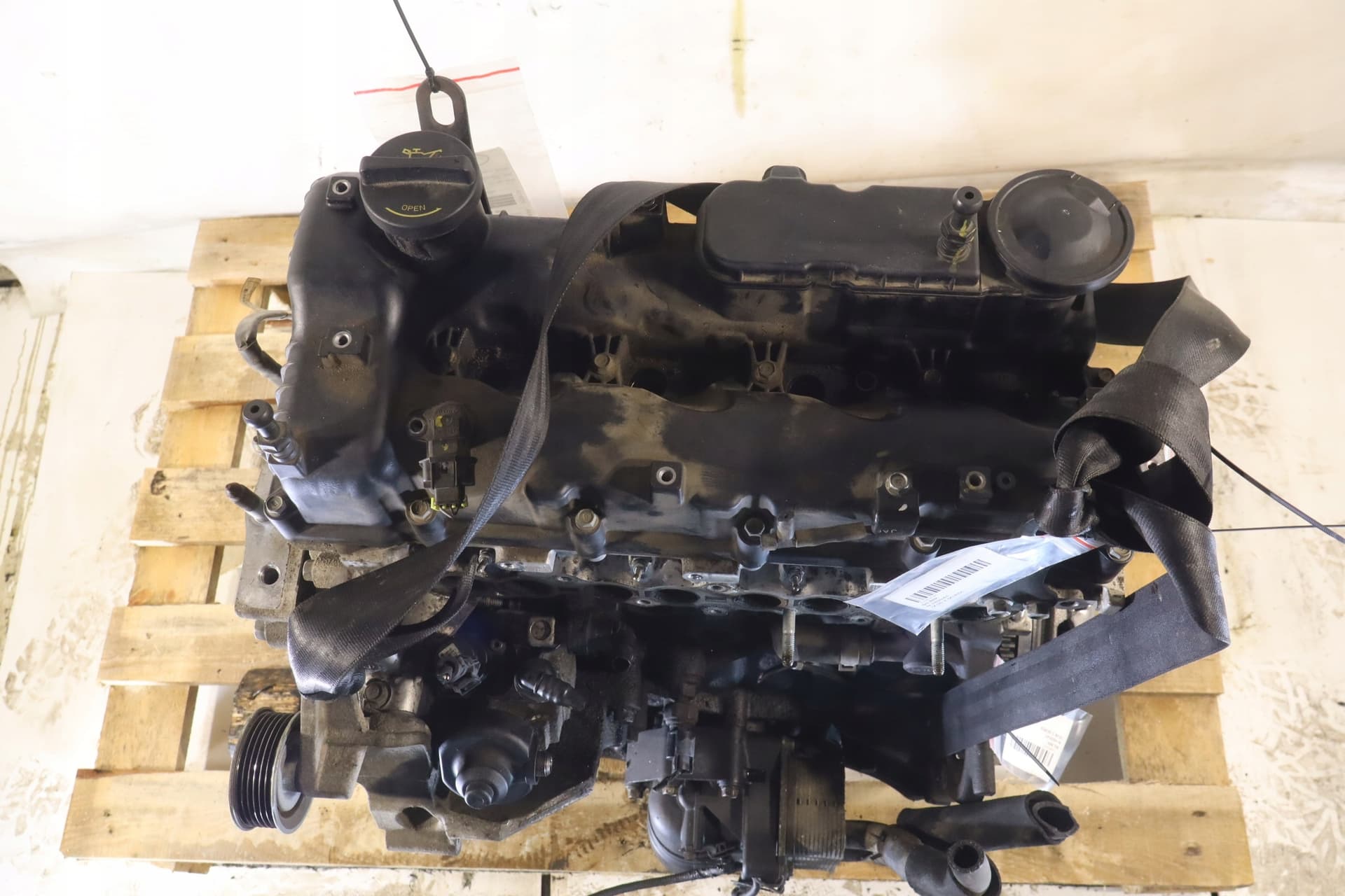 Moteur D4HA — vue 6