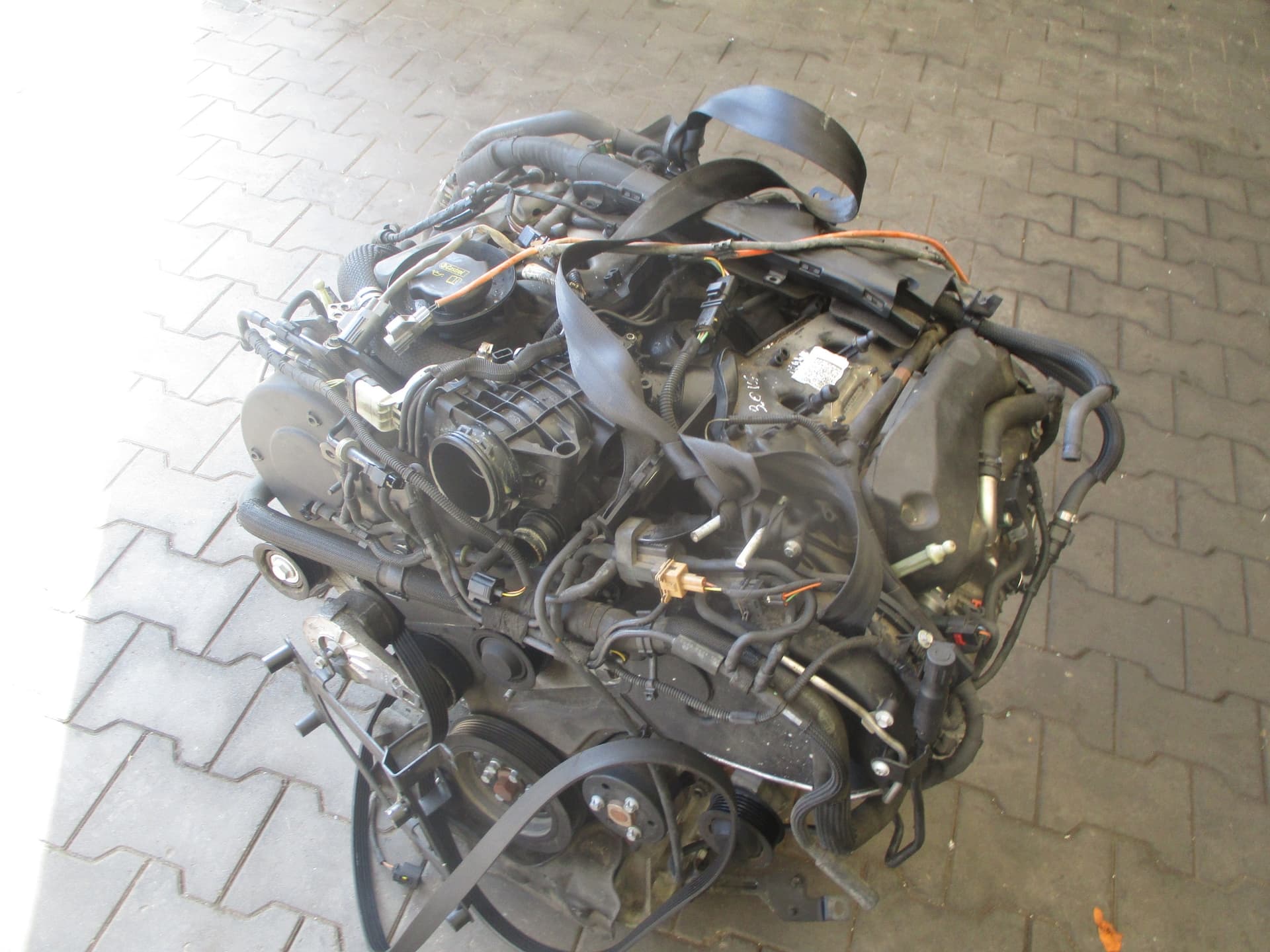 Moteur 306DT — vue 5