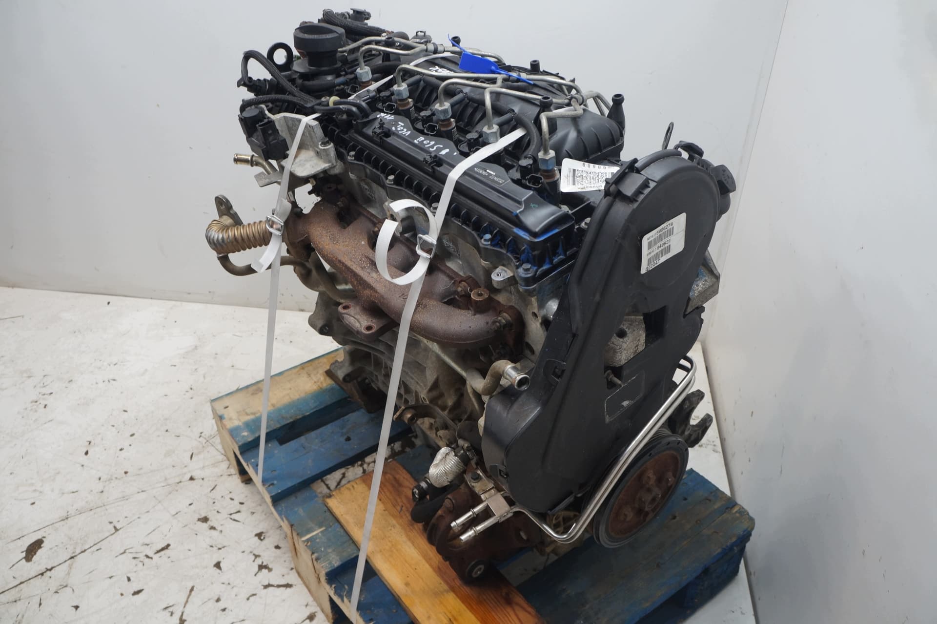Moteur D 5204 T2 — vue 13