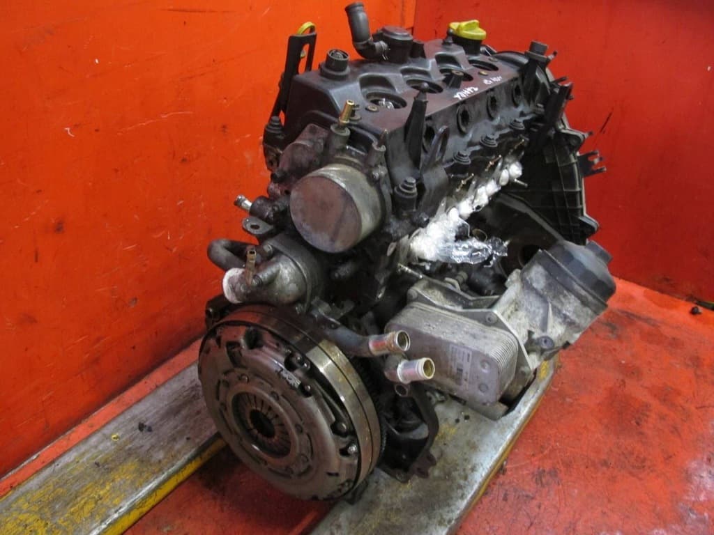 Moteur A 17 DTR — vue 2