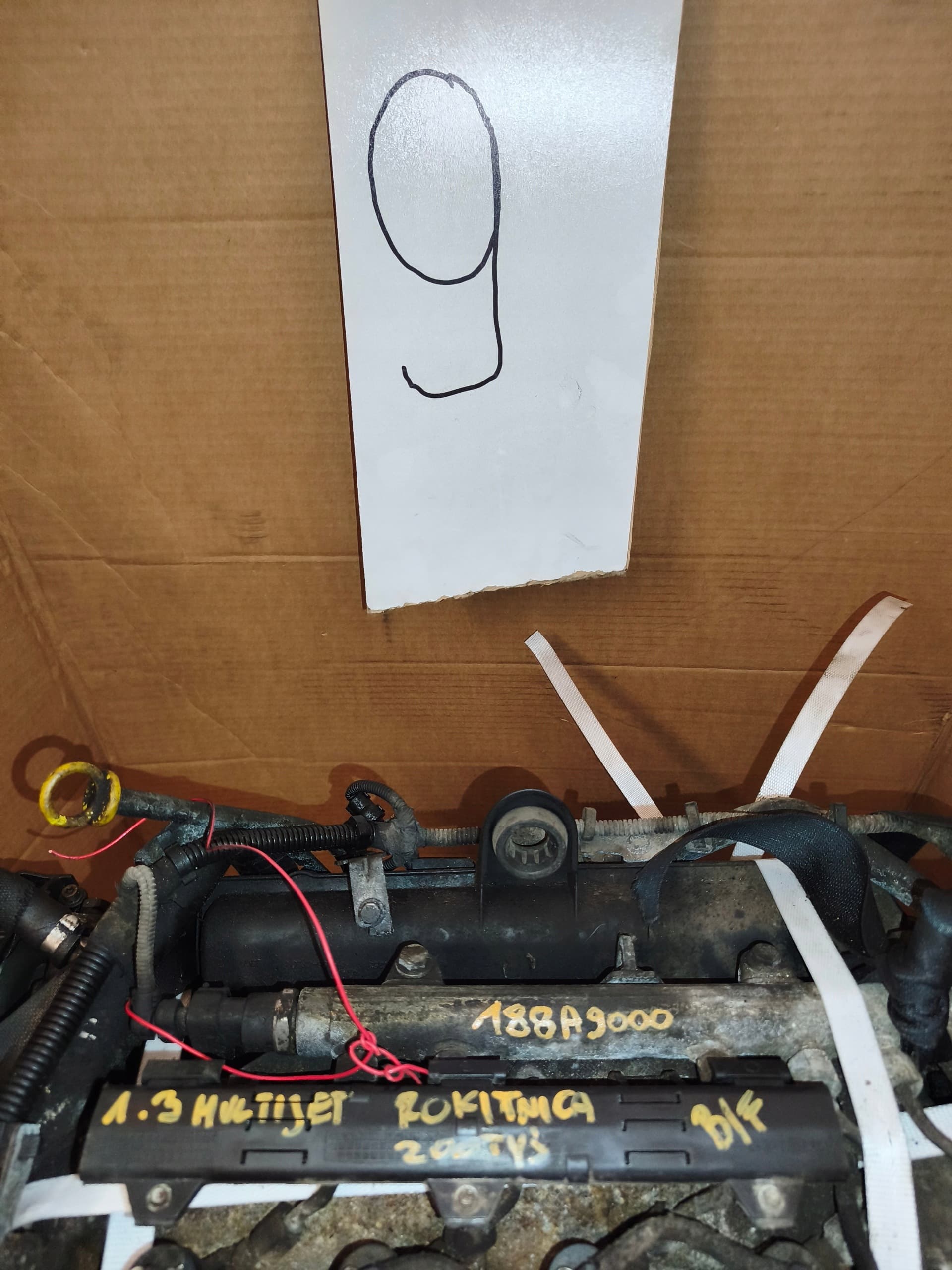 Moteur 188 A9.000 — vue 2