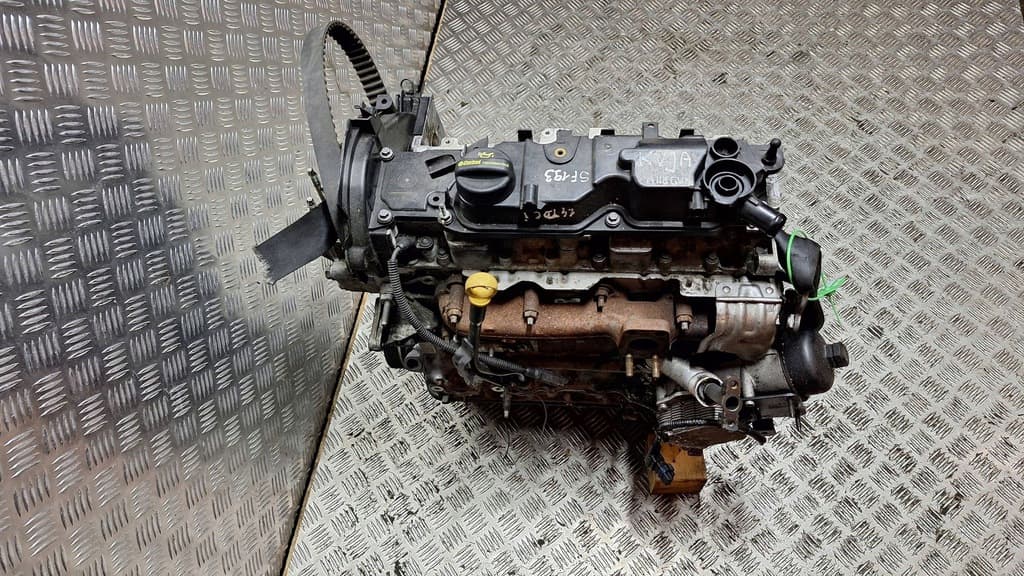 Moteur KVJA — vue 3