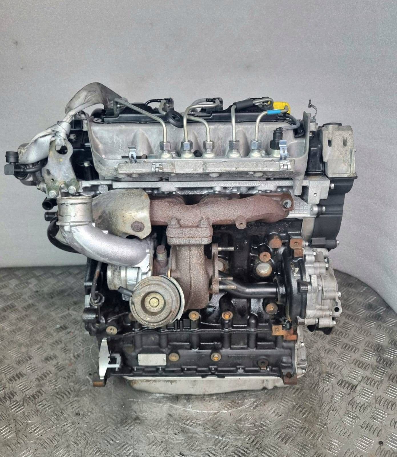 Moteur G9T 742 — vue 8