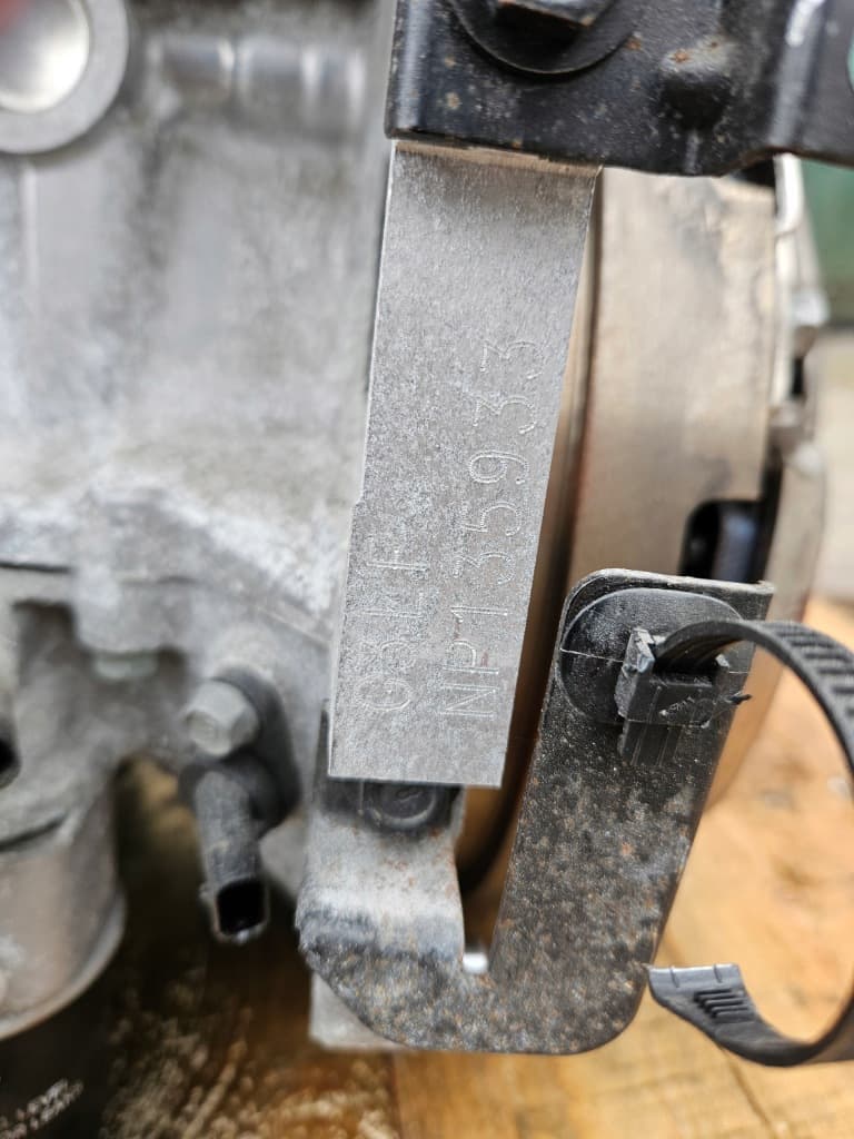 Moteur G3LF — vue 3