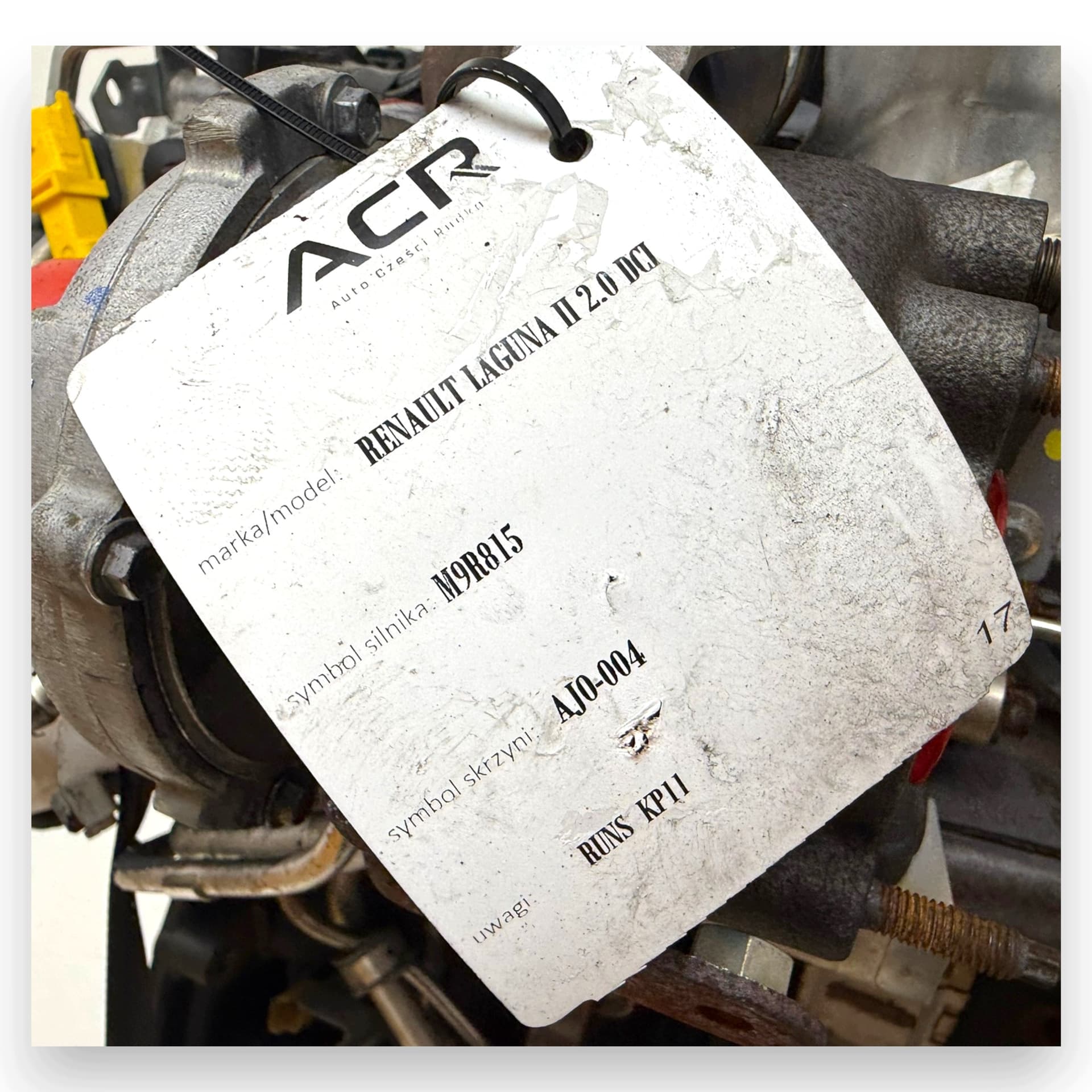 Moteur M9R 815 — vue 13