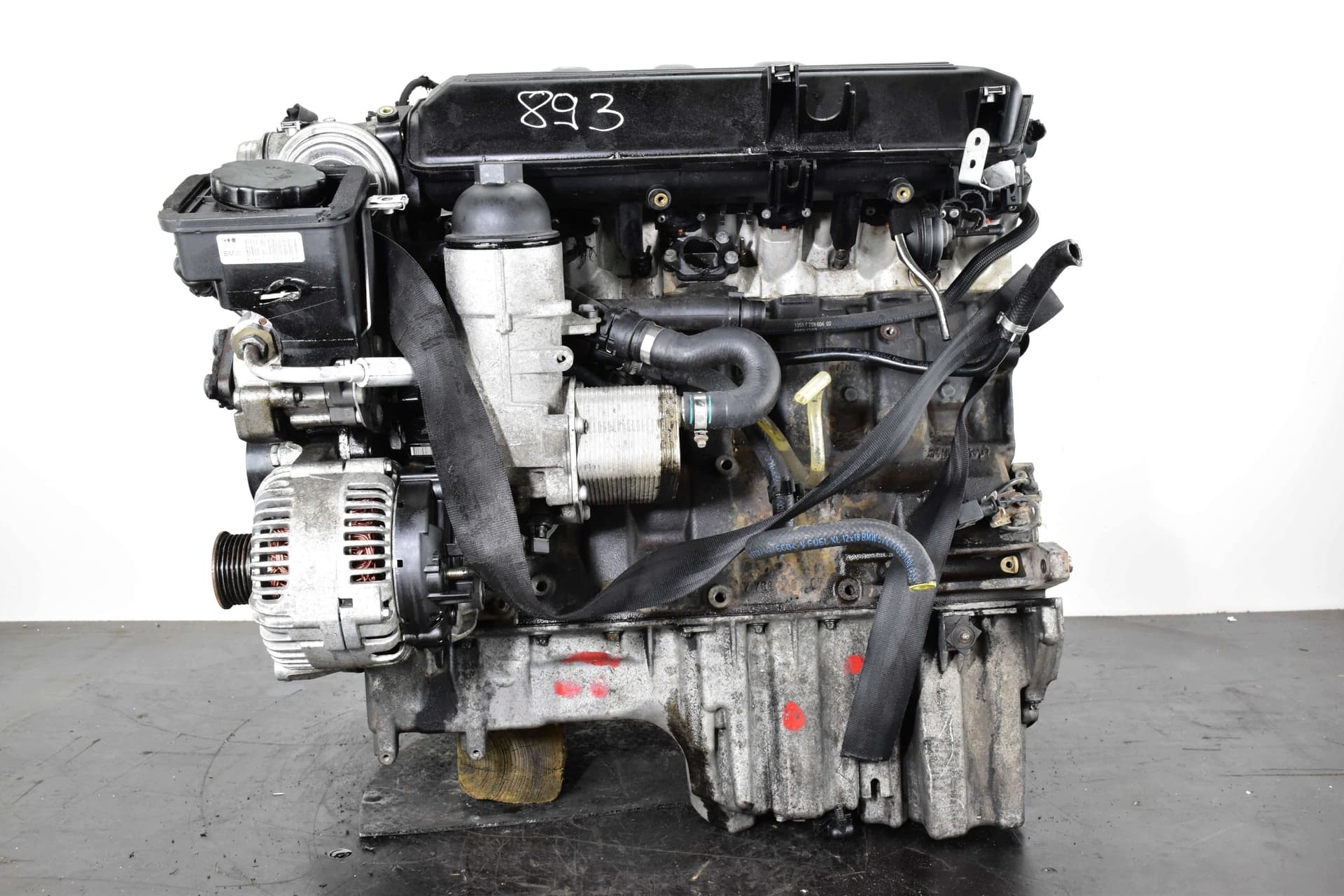Moteur 306D2 — vue 5