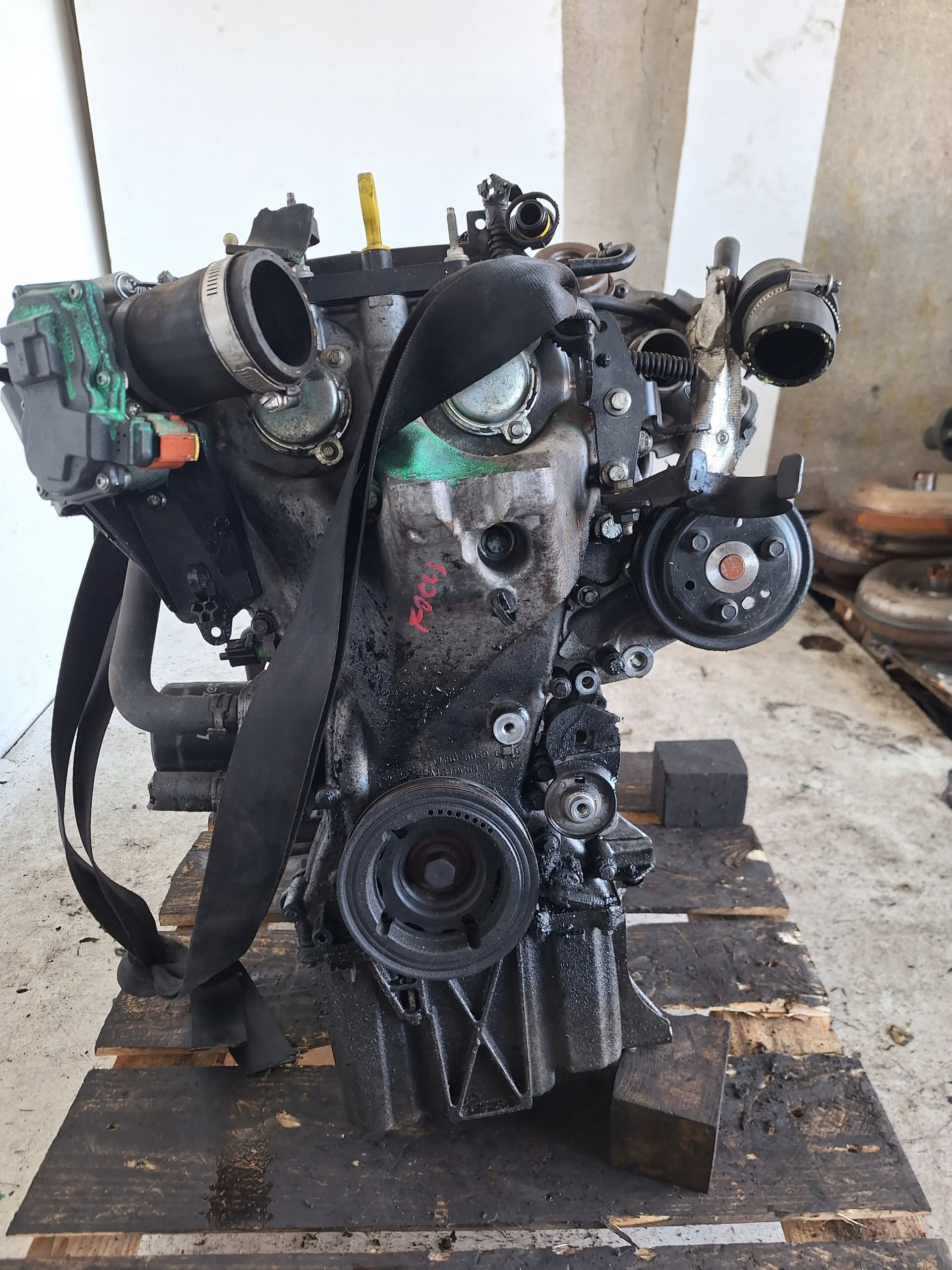 Moteur M1DD — vue 3