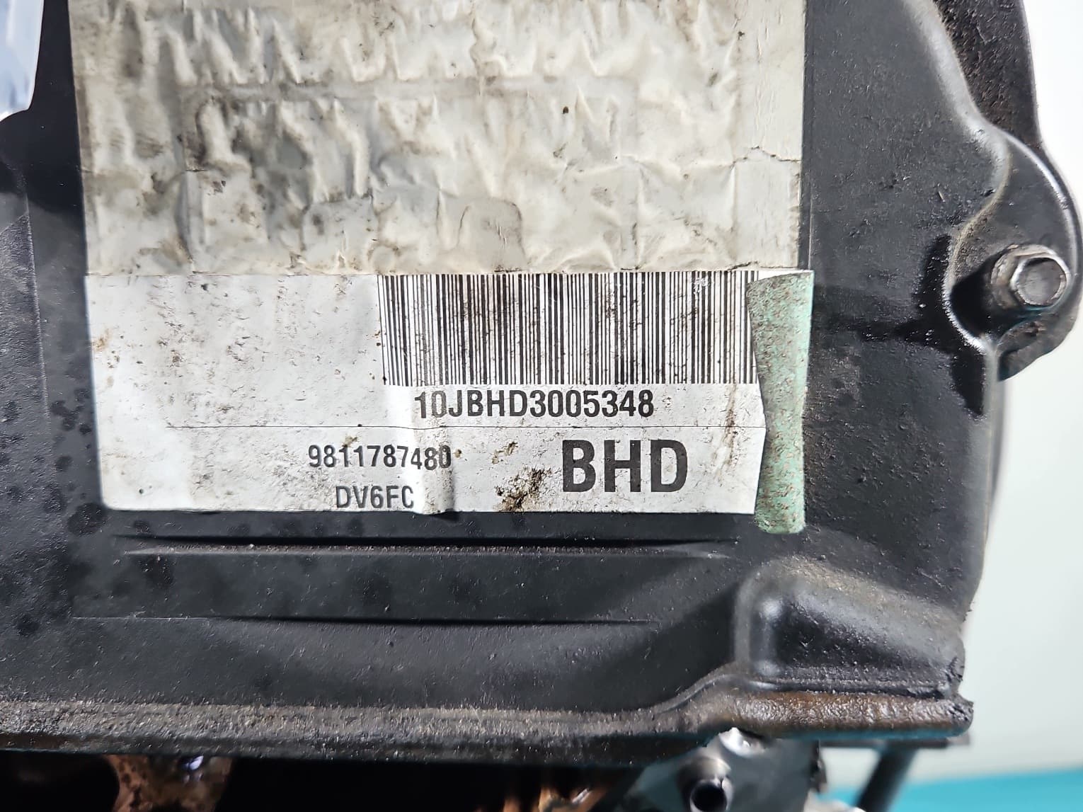 Moteur BHX (DV6FC) — vue 7