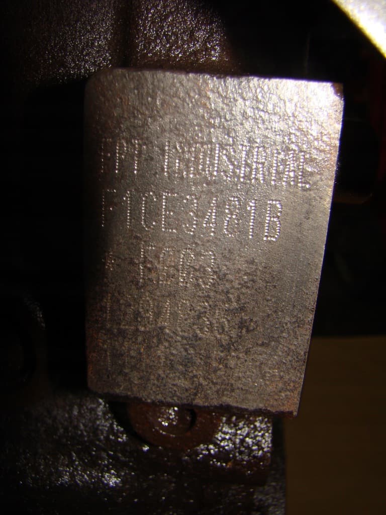Moteur F1CE3481B — vue 7