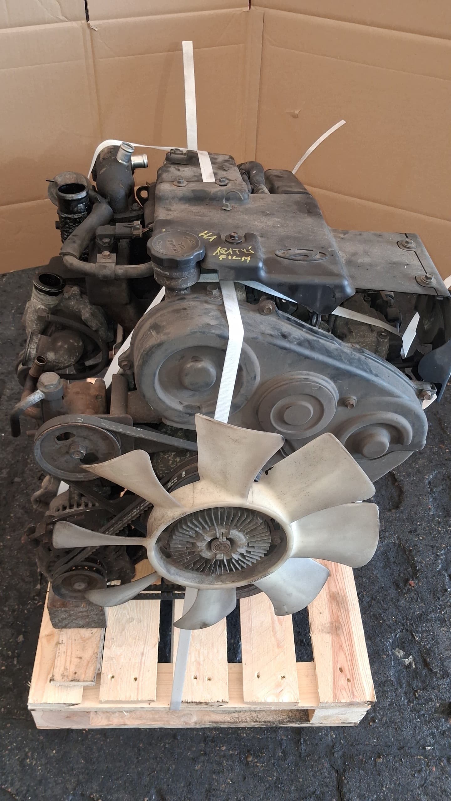 Moteur 4D56 (16V) - Image 1