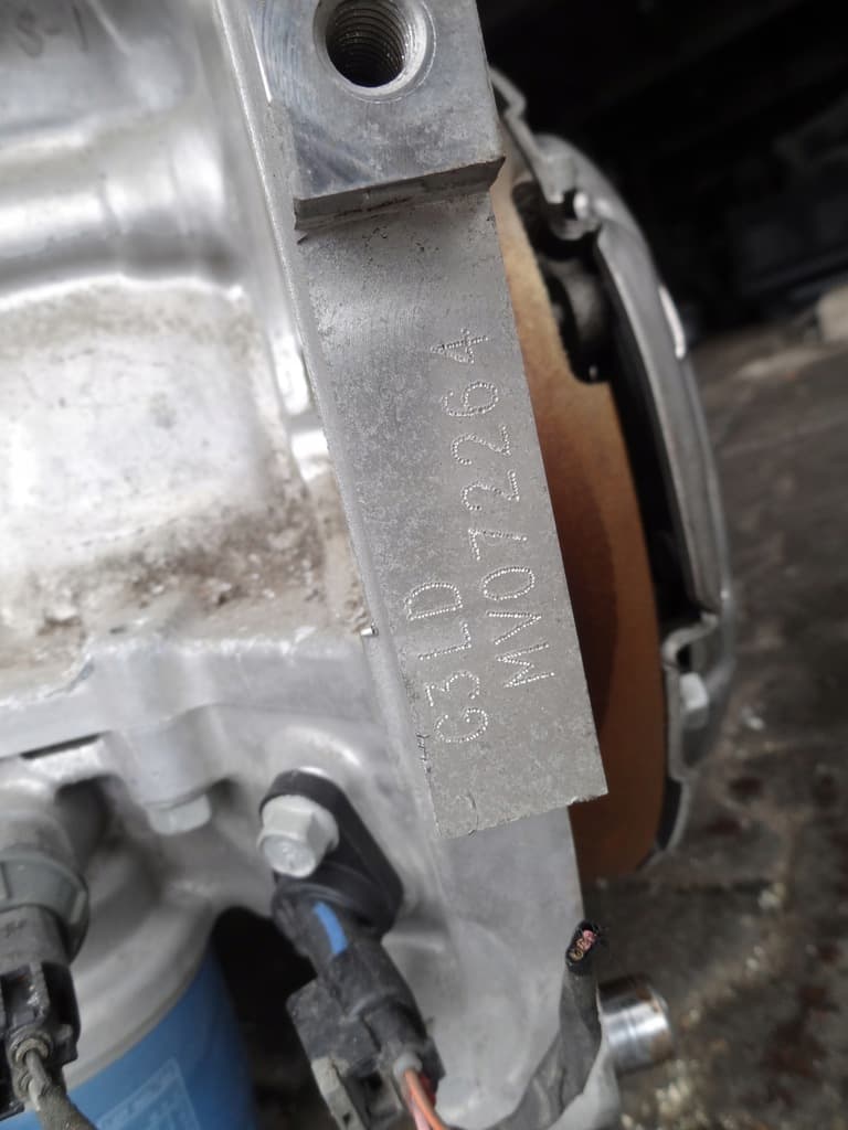 Moteur G3LD — vue 3