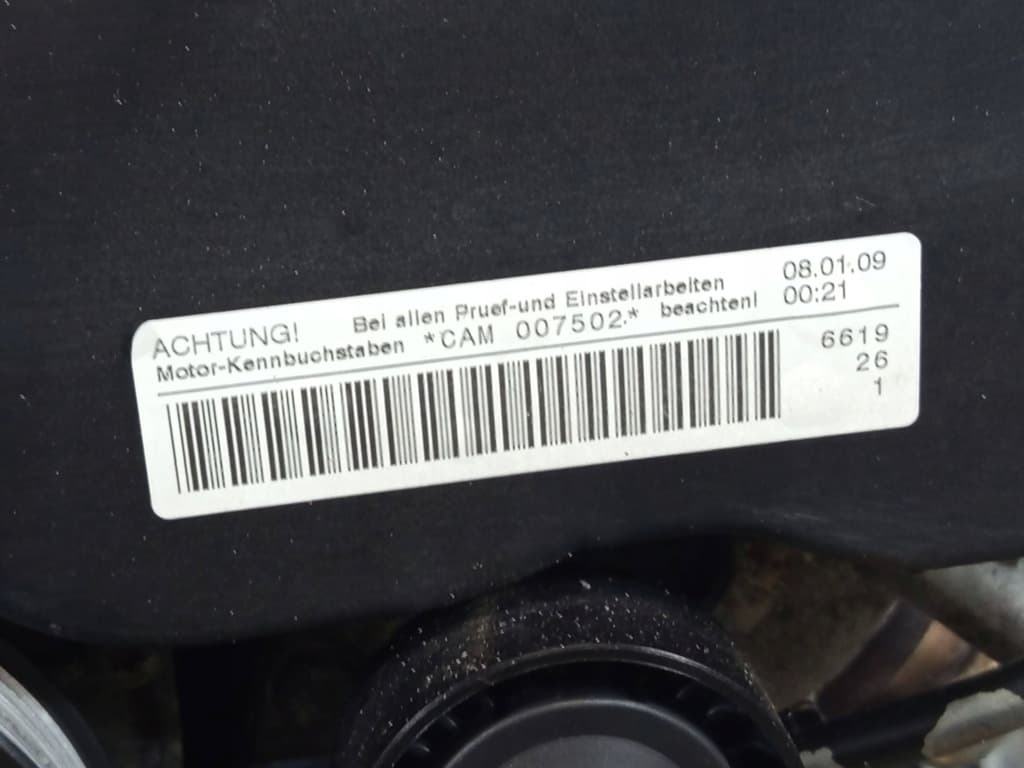 Moteur CAMB — vue 4