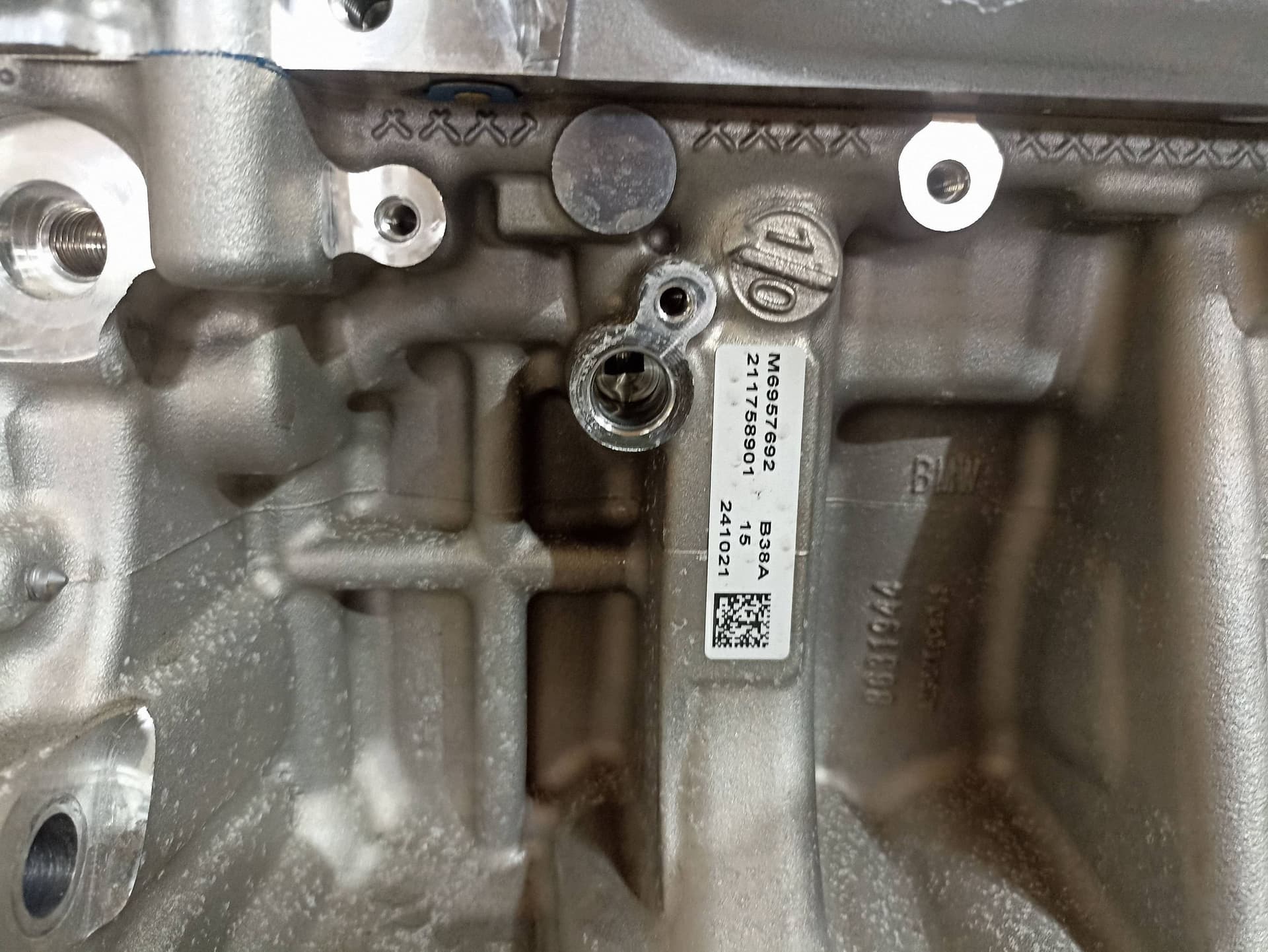 Moteur B38 A15 P — vue 6