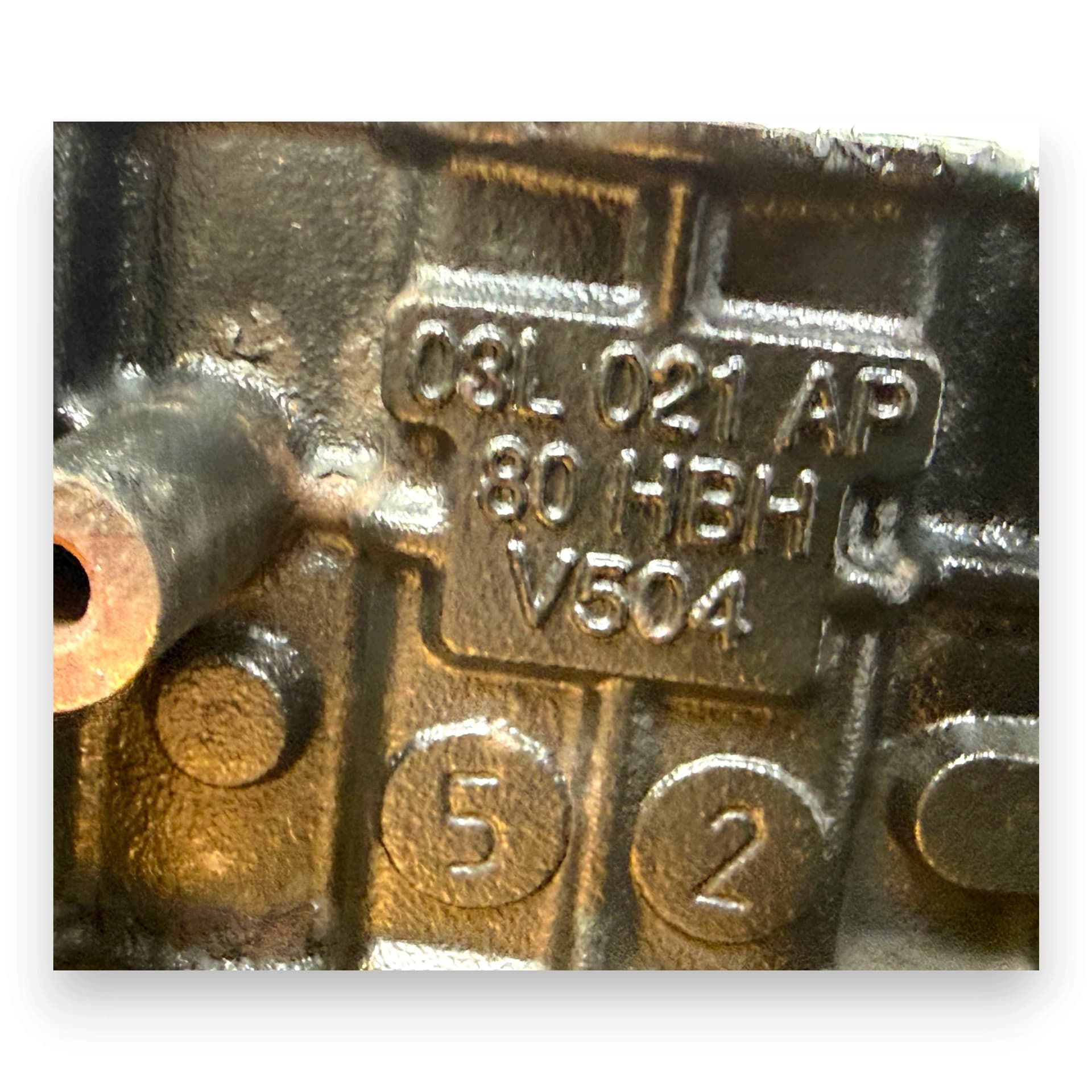 Moteur CFFD — vue 12