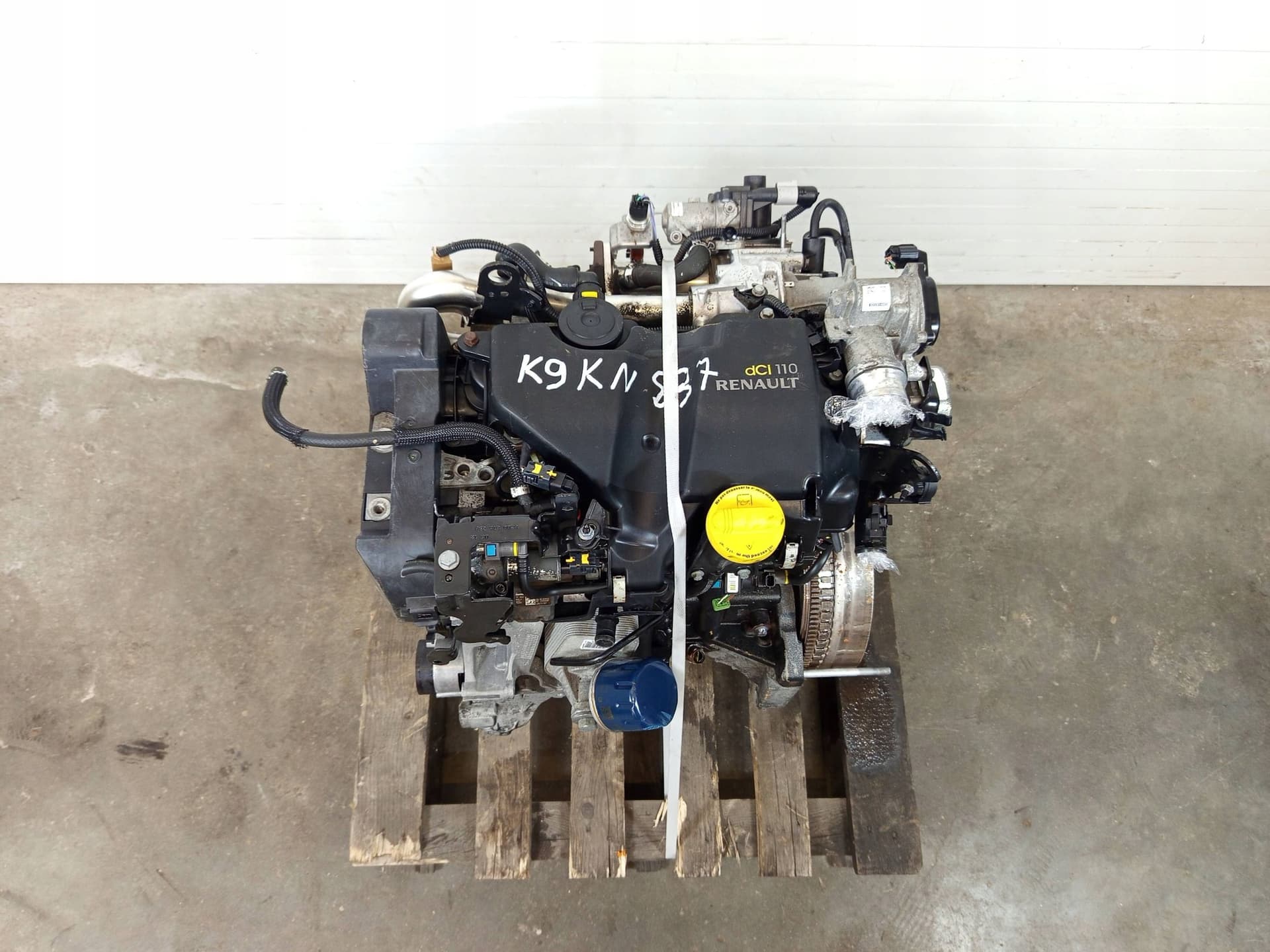 Moteur K9K 837 — vue 3