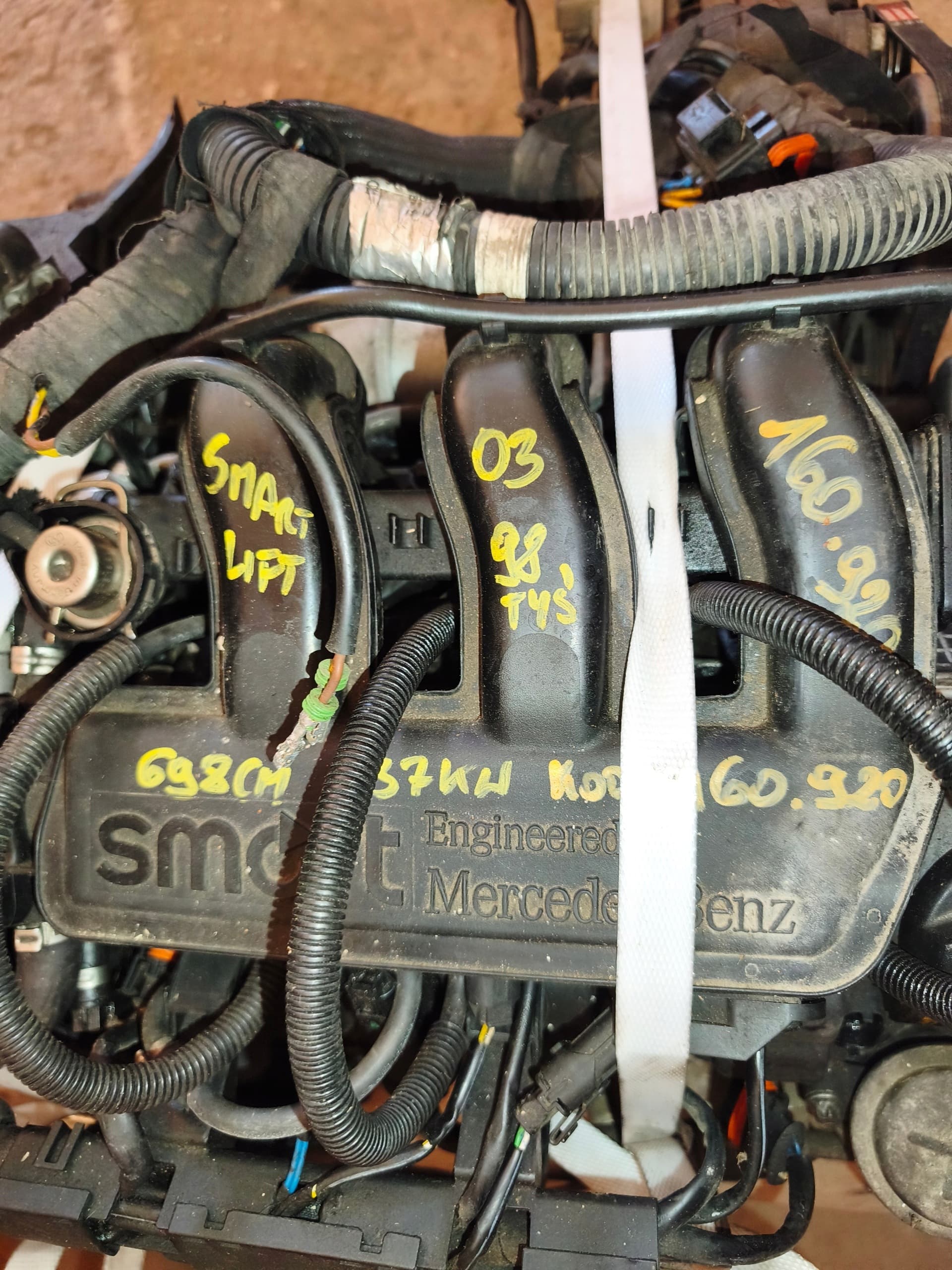 Moteur M 160.920 — vue 2