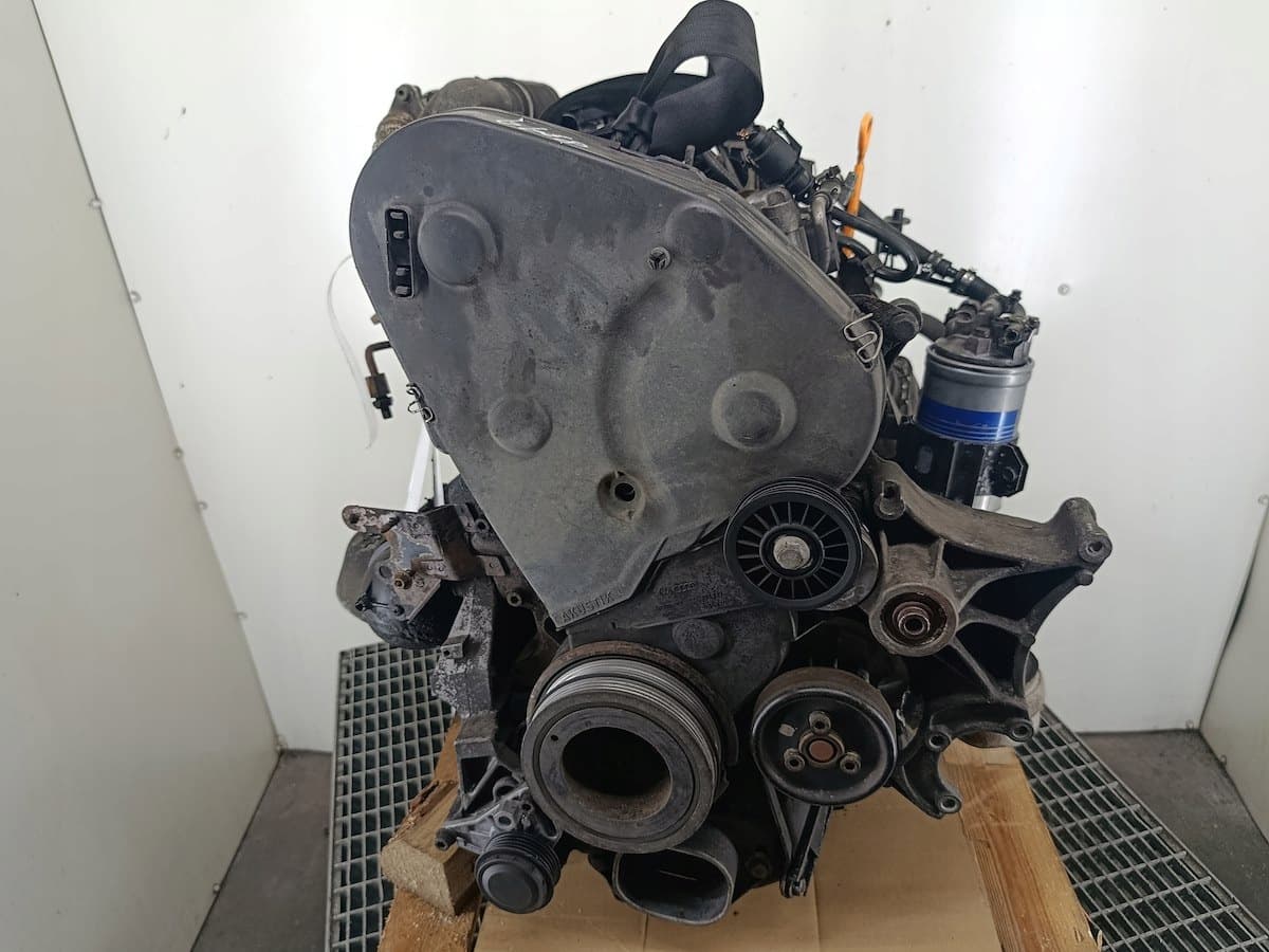 Moteur AVG — vue 8