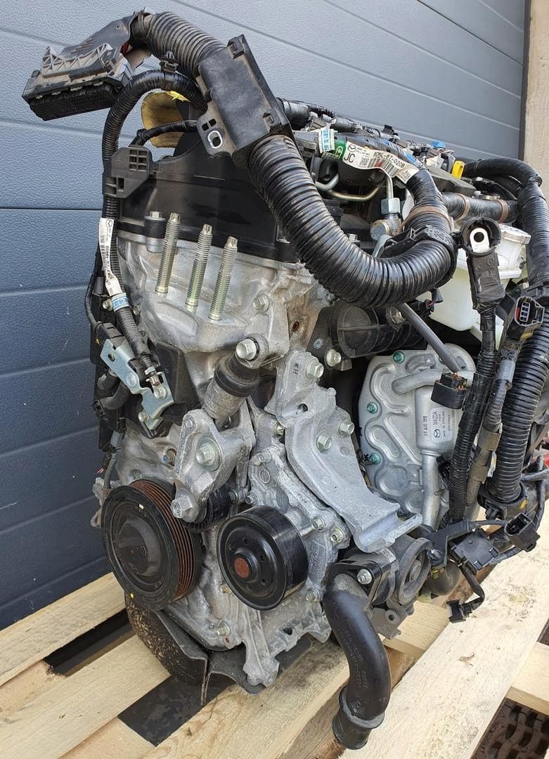 Moteur S8Y1 — vue 4
