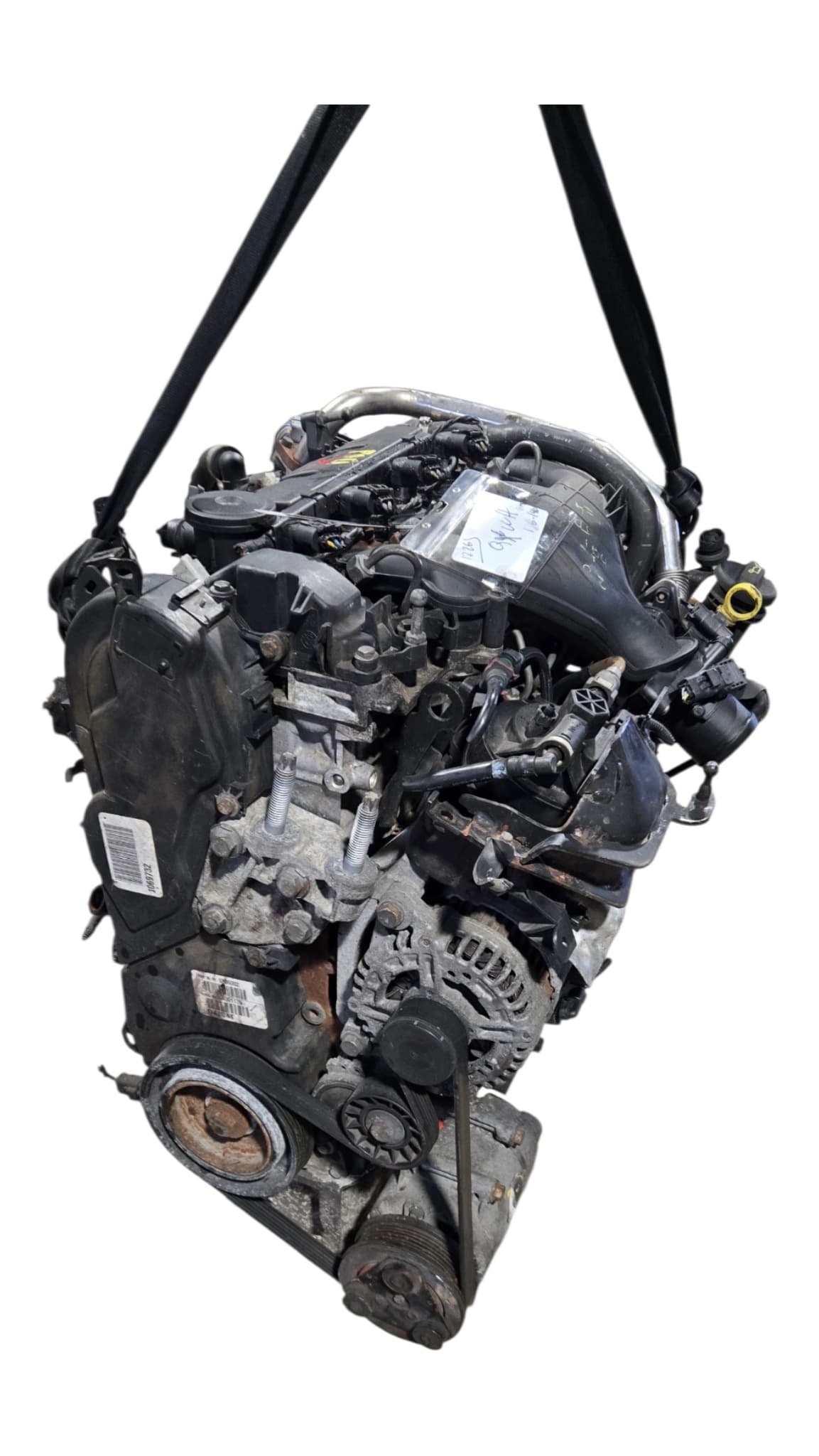 Moteur QXWA — vue 2