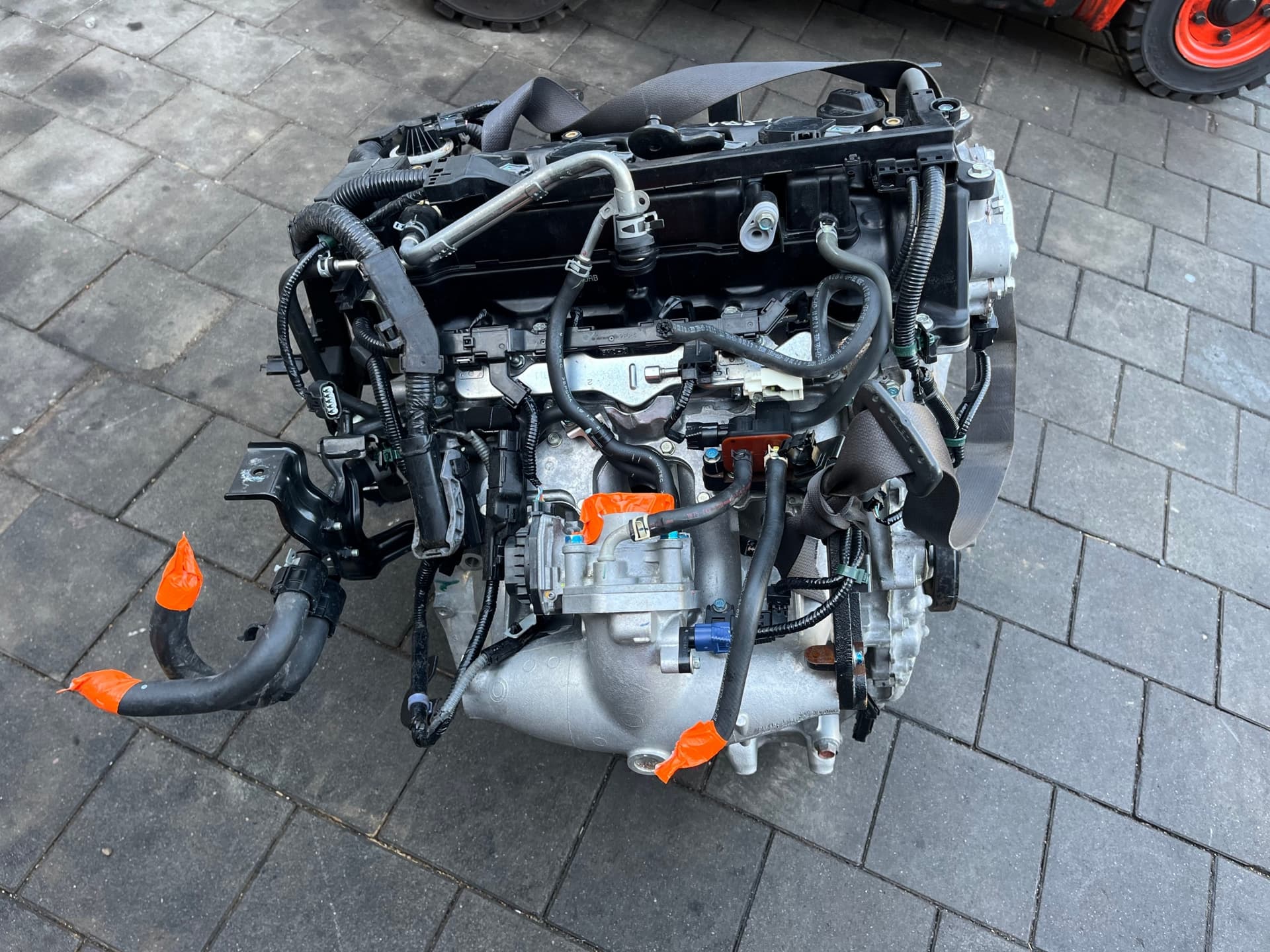 Moteur LFB1 — vue 7