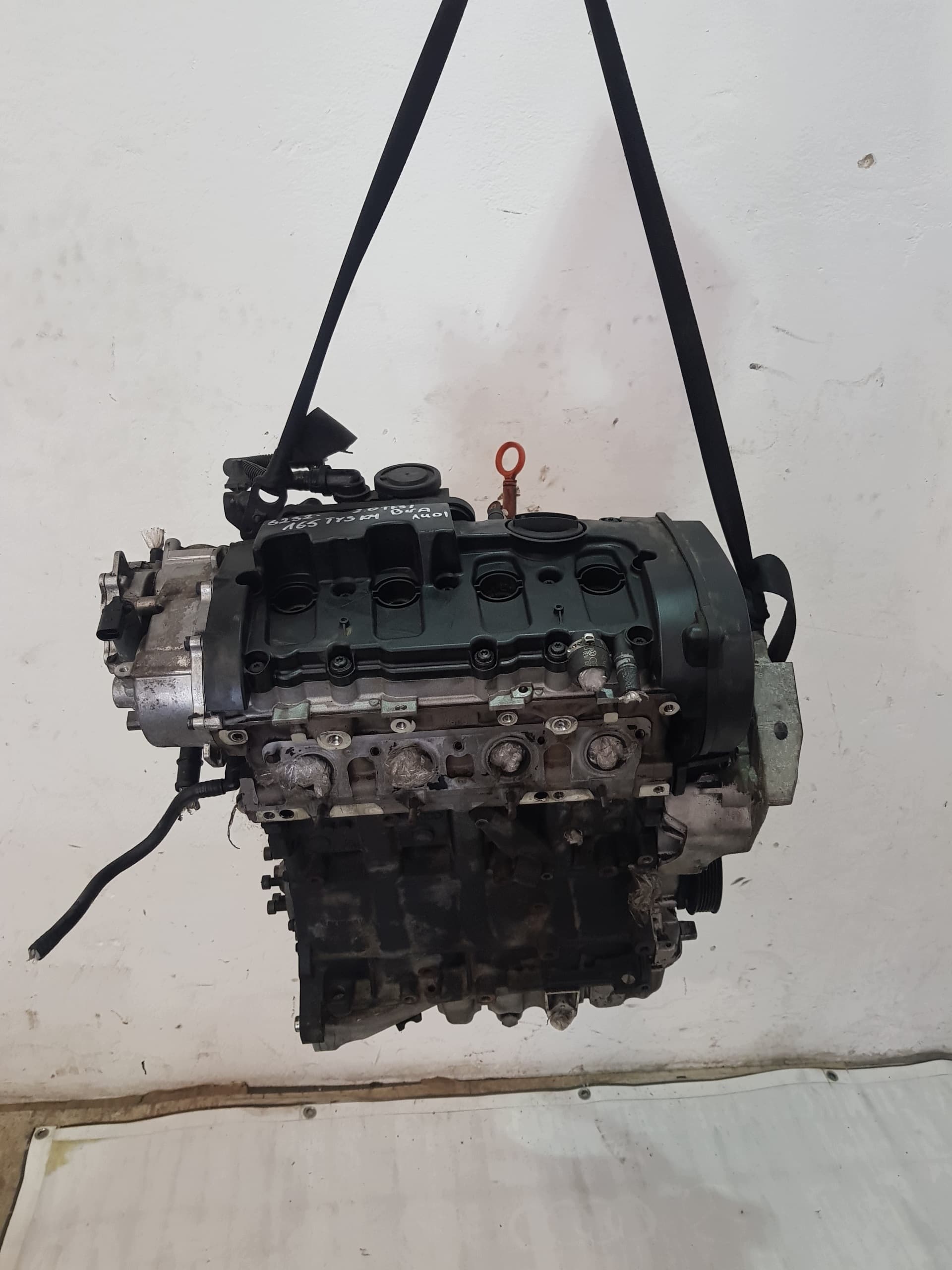 Moteur BWA — vue 3