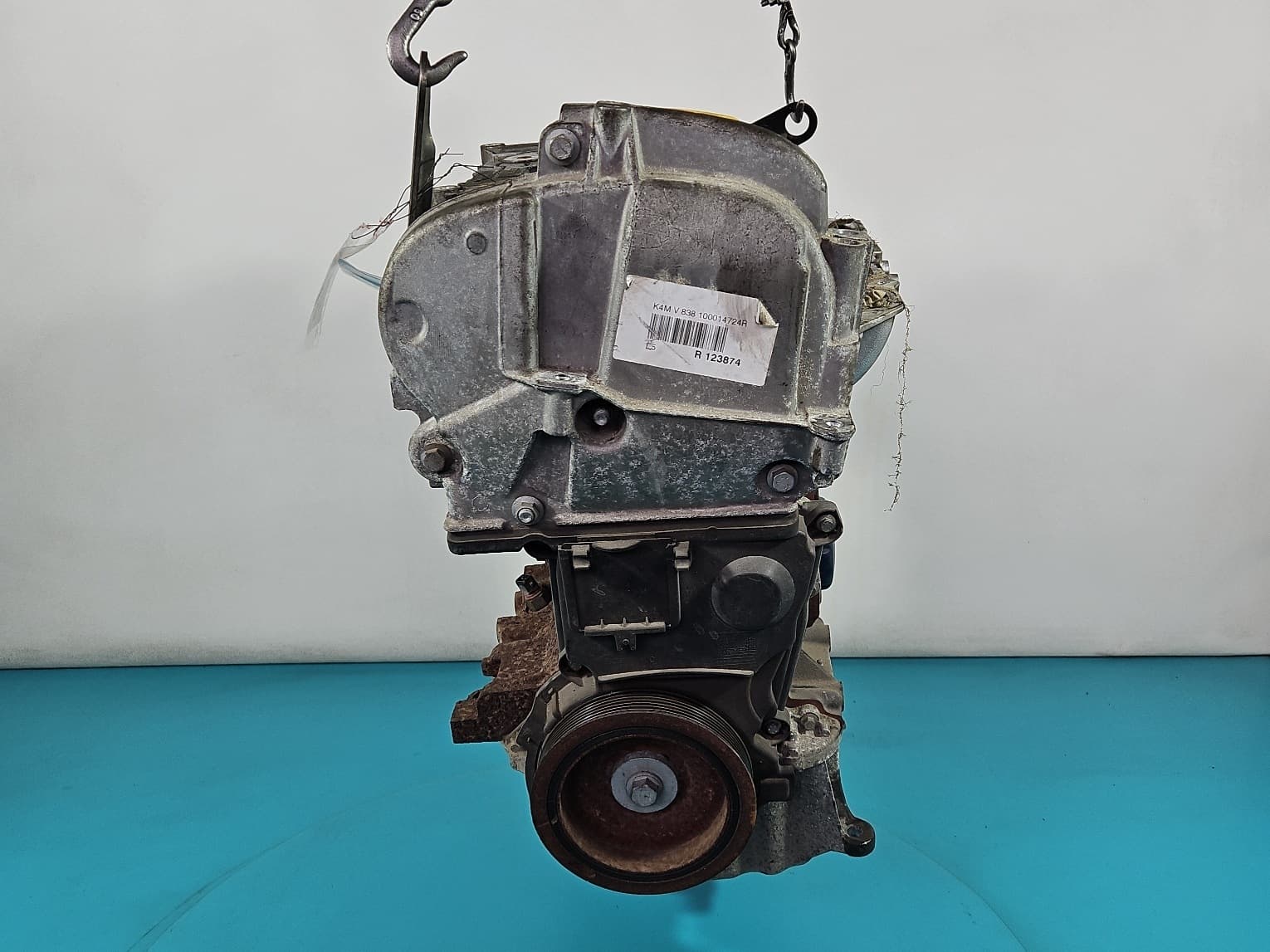 Moteur K4M 838 — vue 3