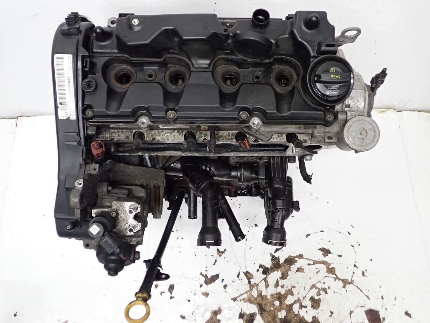 Moteur CRMB — vue 2