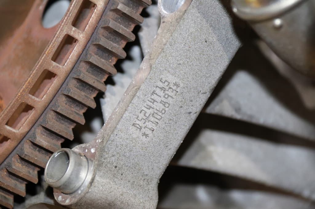 Moteur D 5244 T11 — vue 5