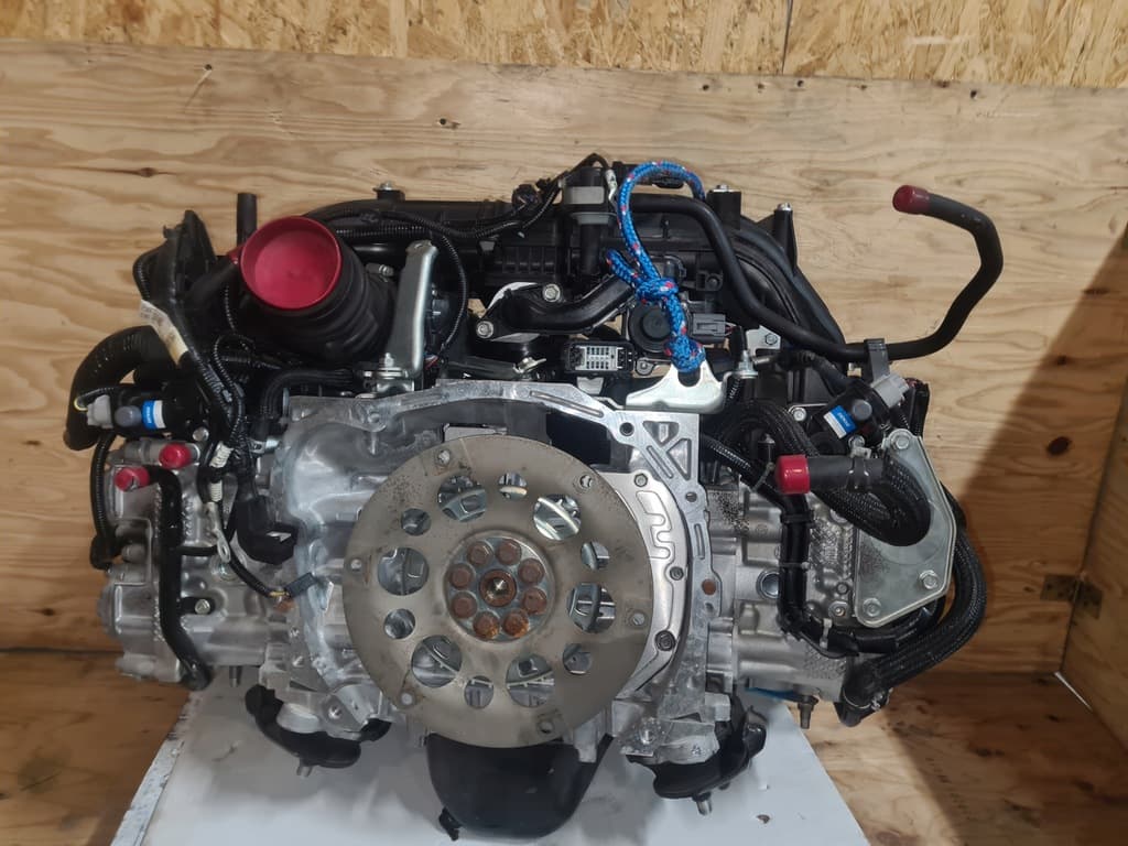 Moteur FB20 — vue 4
