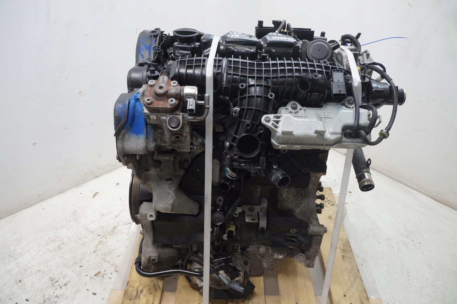 Moteur D 4204 T8 — vue 4