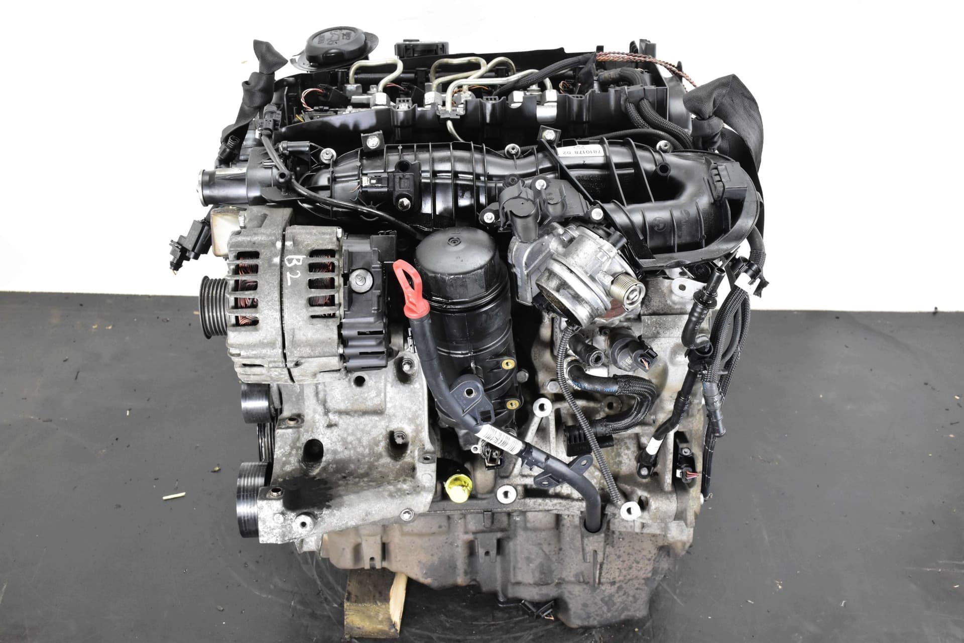 Moteur N47 D20 C — vue 4