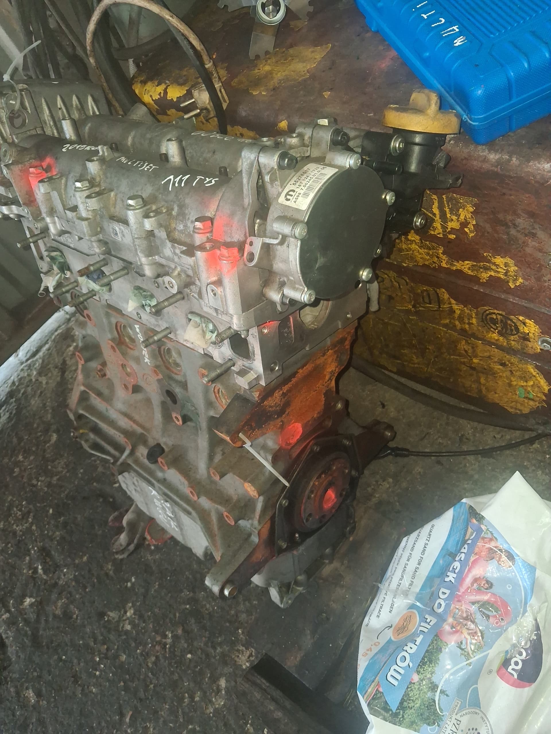 Moteur 263 A3.000 — vue 2