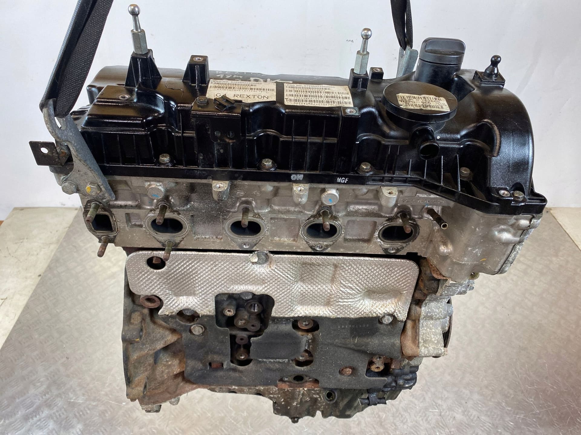 Moteur D22DTR(672.980) — vue 12