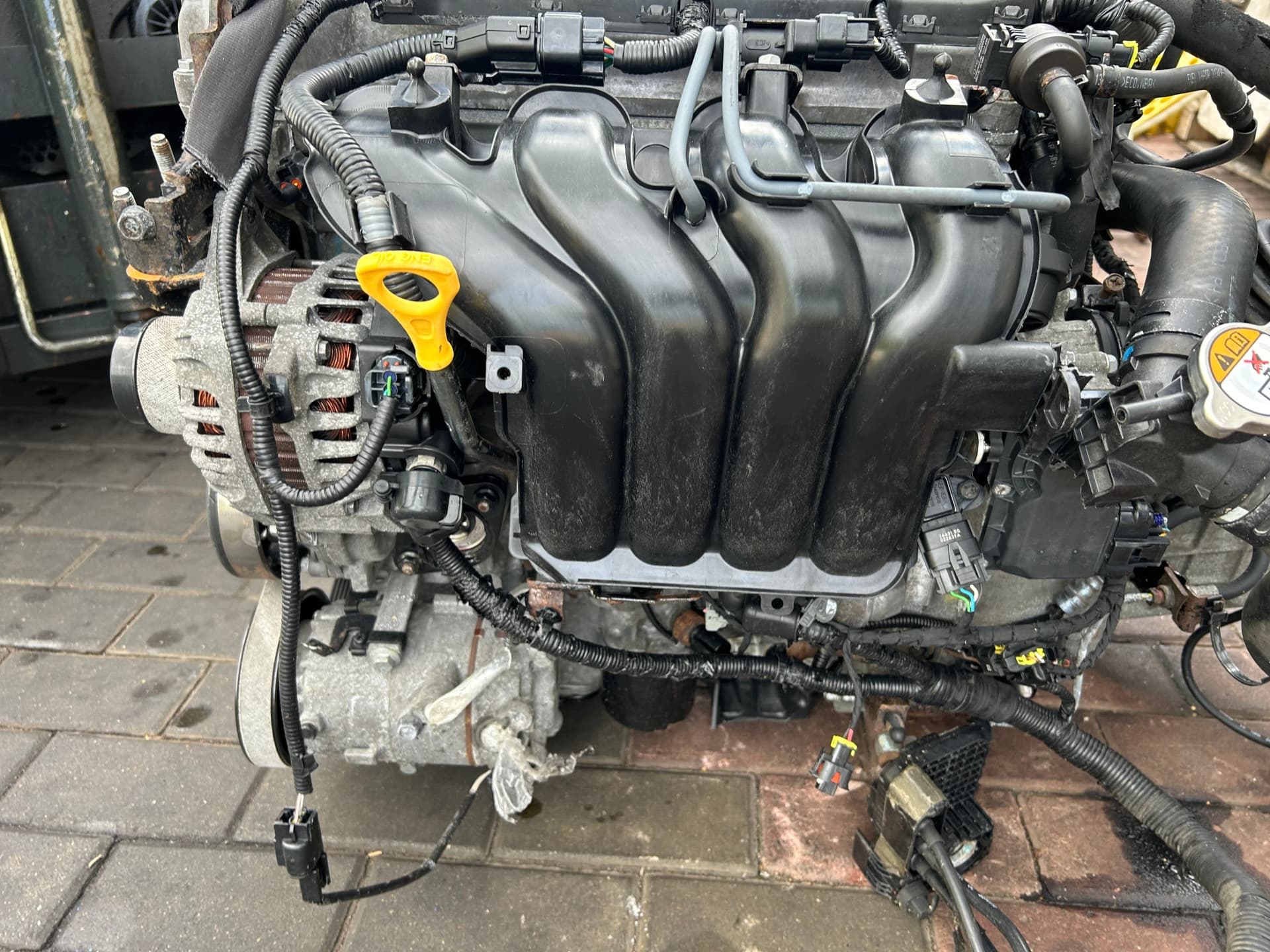 Moteur G4FD — vue 3