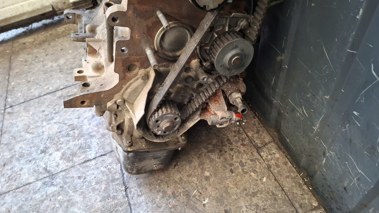 Moteur 188 A5.000 — vue 5