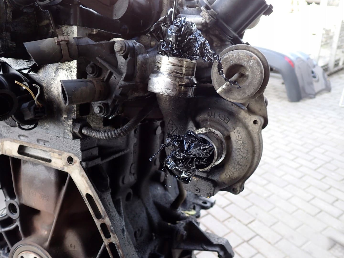 Moteur K9K 766 — vue 8