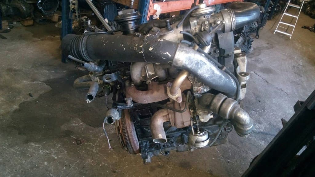 Moteur ASZ pour Audi