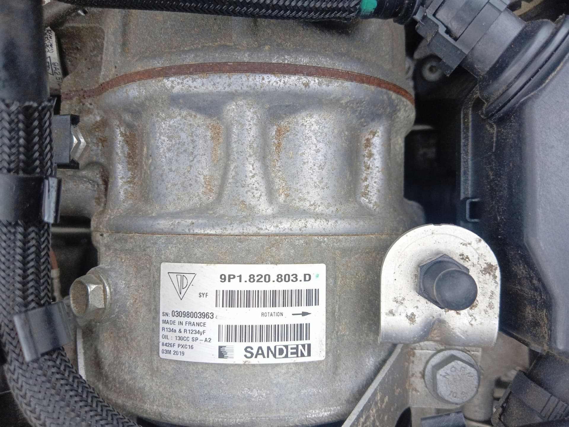 Moteur DNYA — vue 6