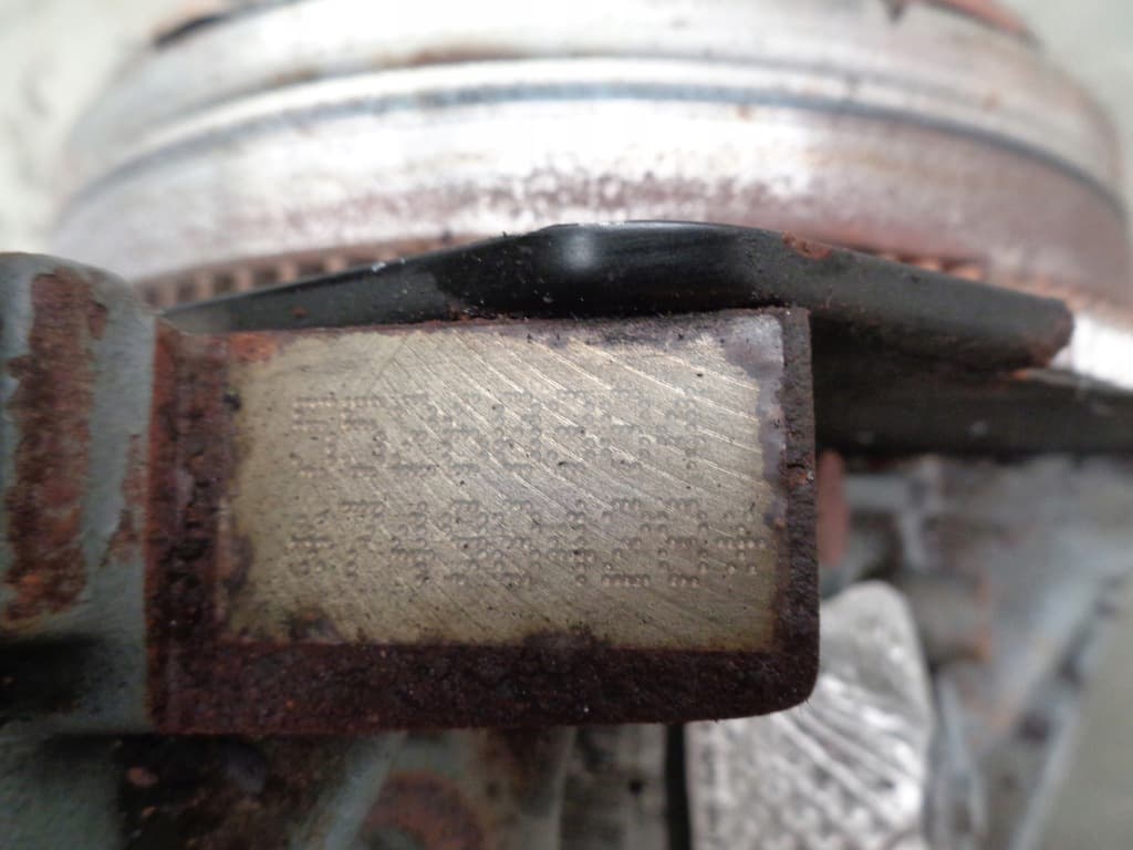 Moteur 552 63 087 — vue 4