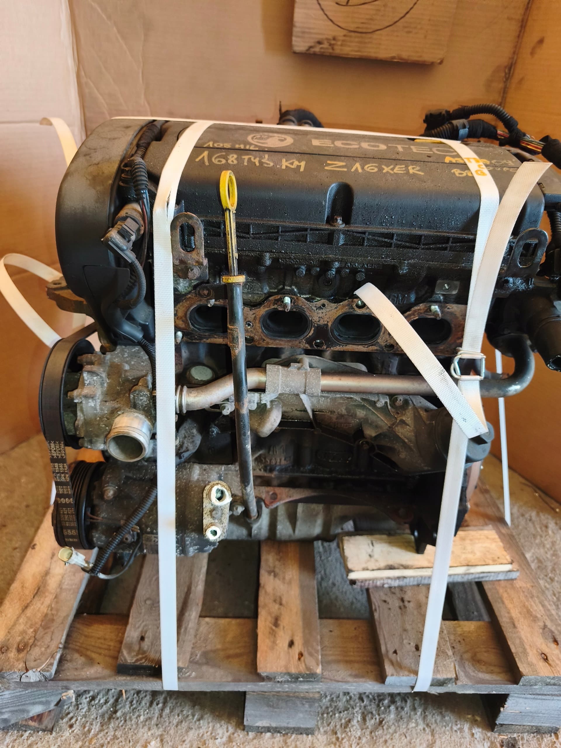 Moteur Z 16 XER — vue 5