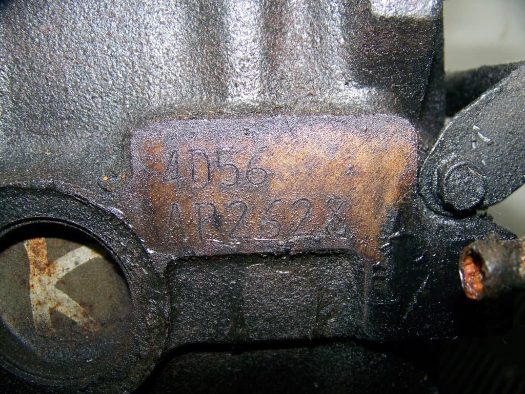 Moteur 4D56 (16V) — vue 3