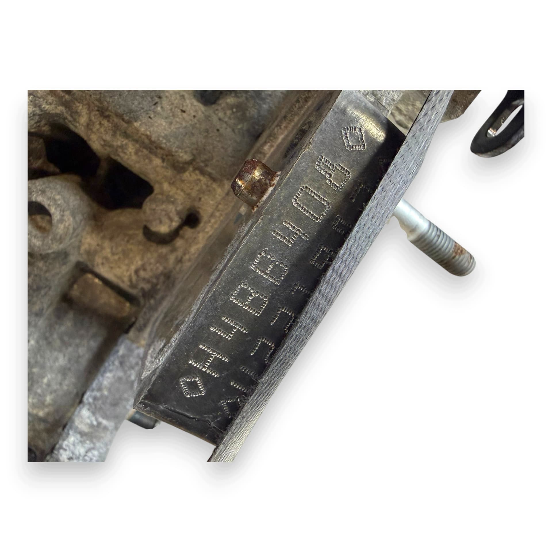 Moteur H4B 408 — vue 2