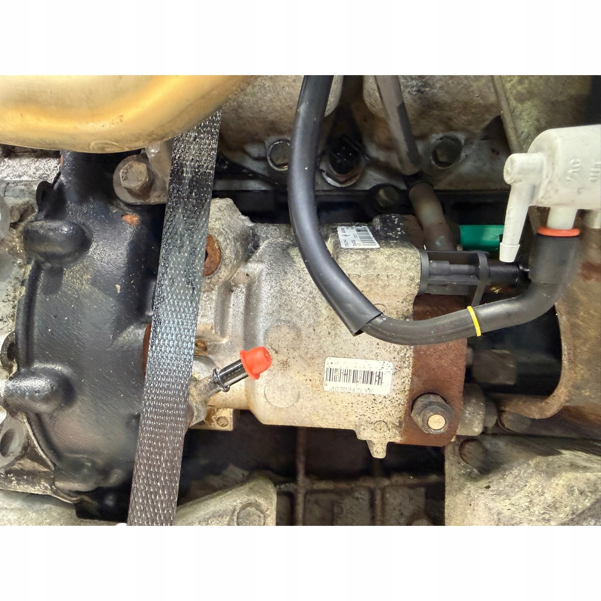 Moteur D27DT — vue 6