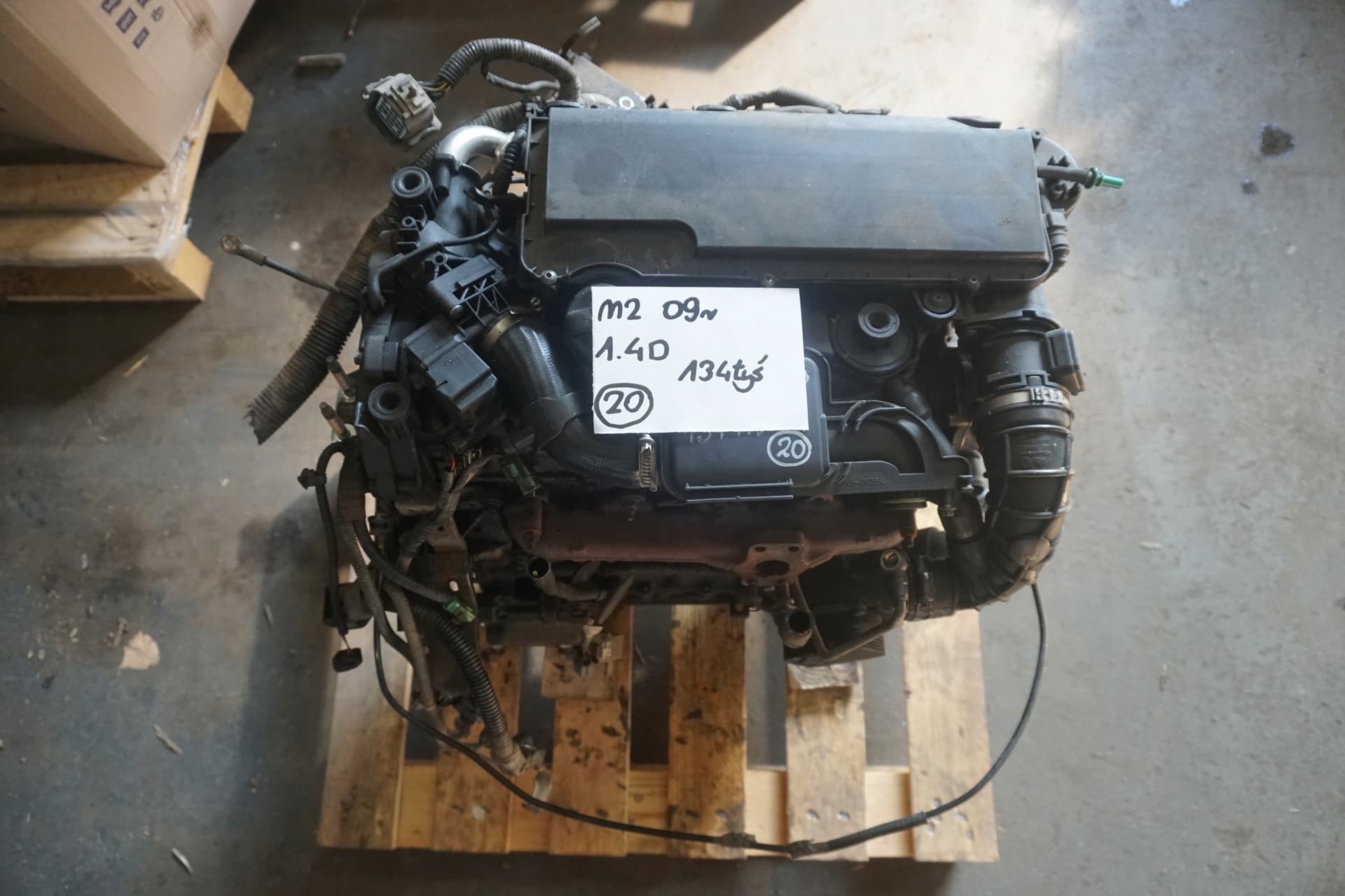 Moteur Y404 pour Mazda