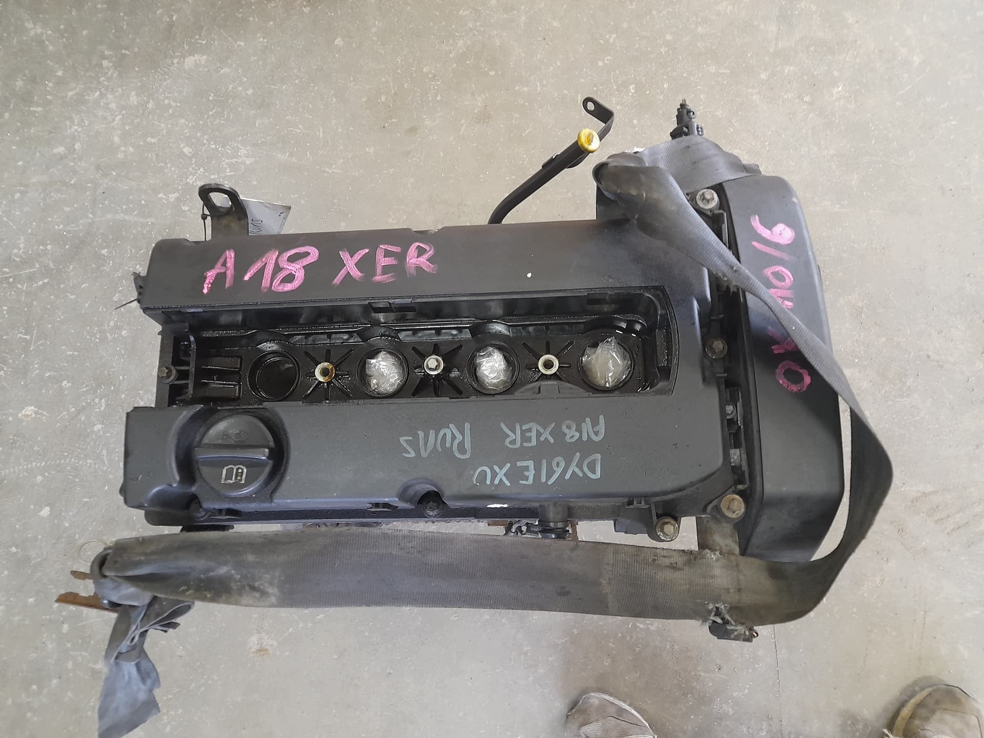 Moteur A 18 XER — vue 5