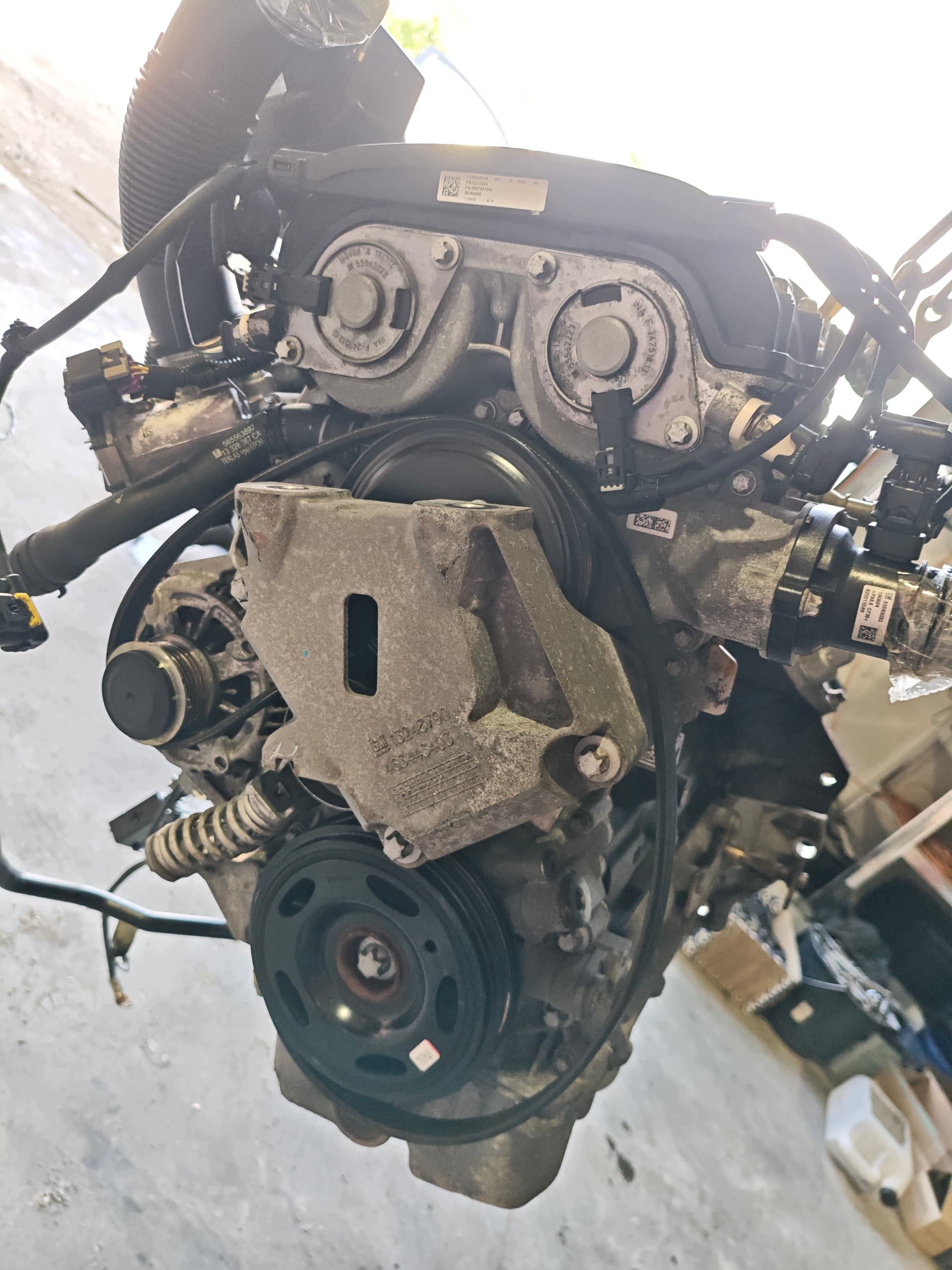 Moteur B 14 XEL — vue 7